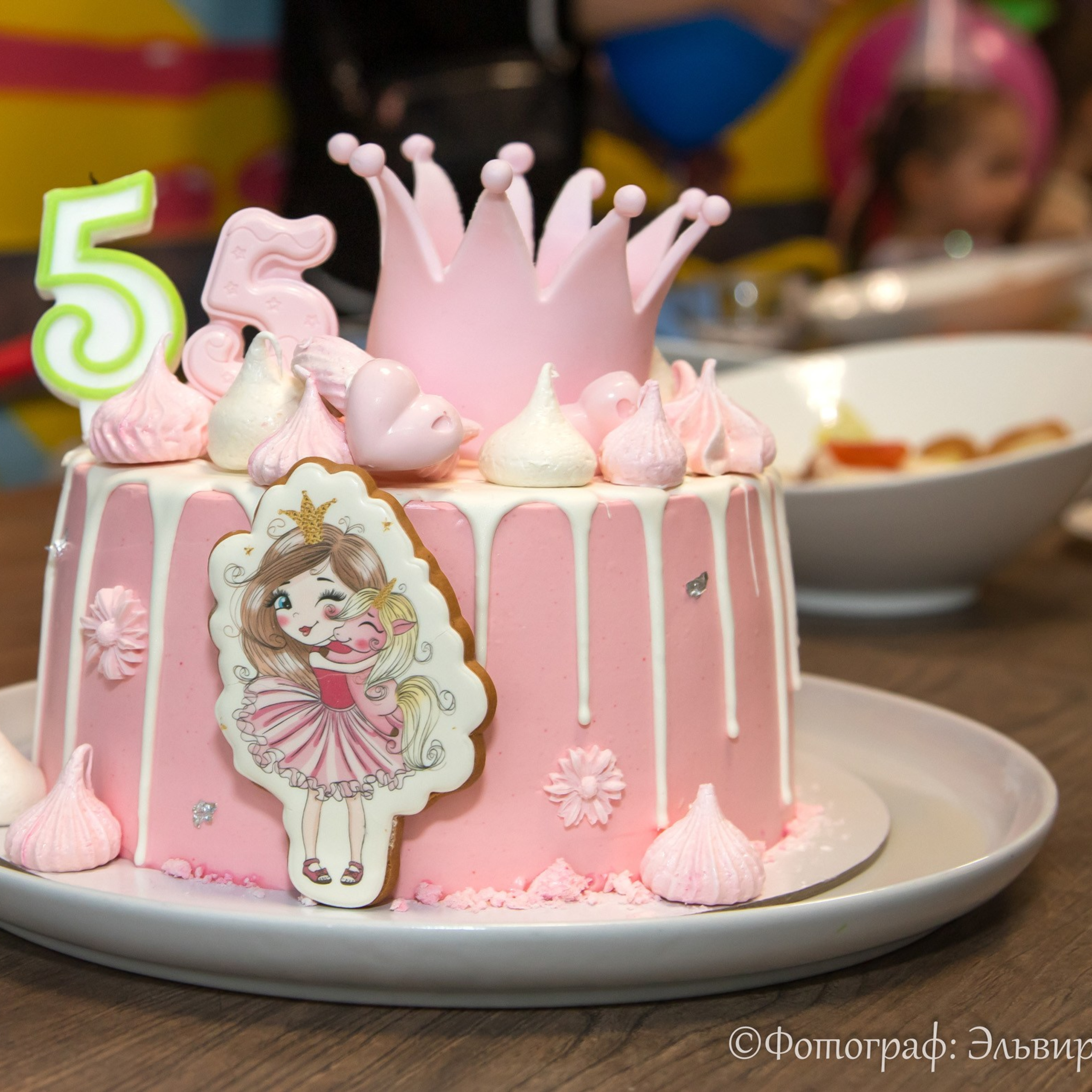 5 лет Николь