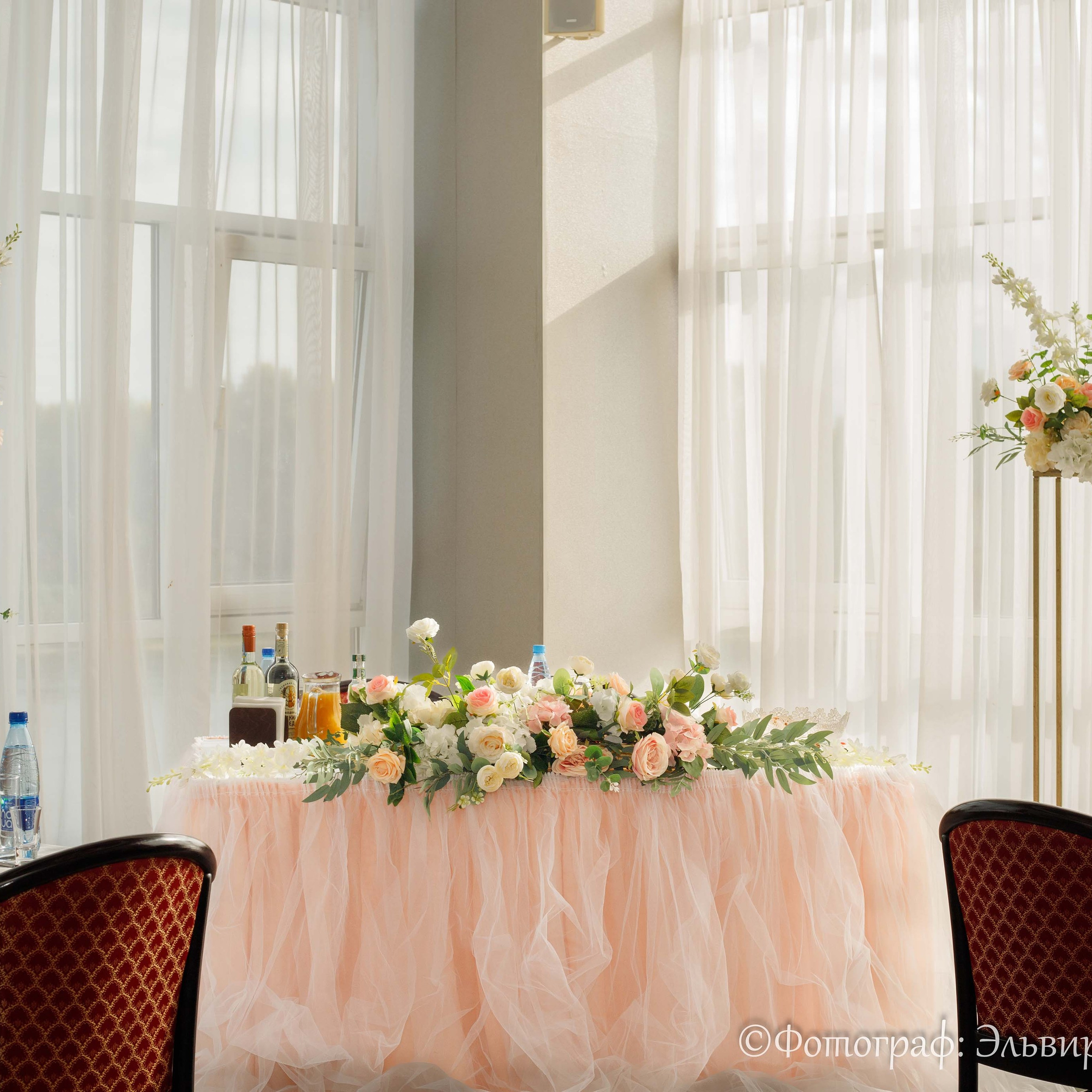 Свадьба Альберта и Марии