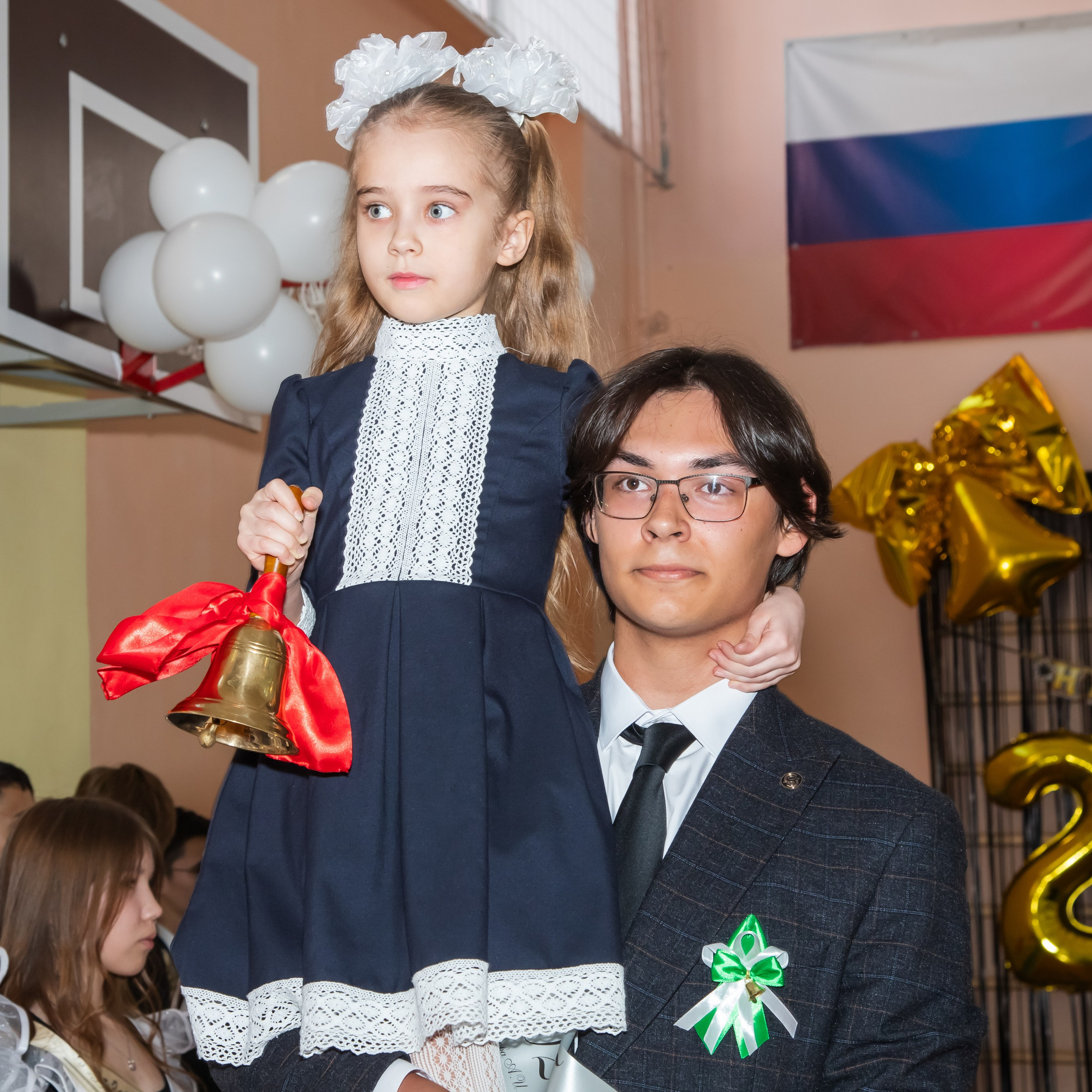 Последний звонок 11 класса ЦО № 10