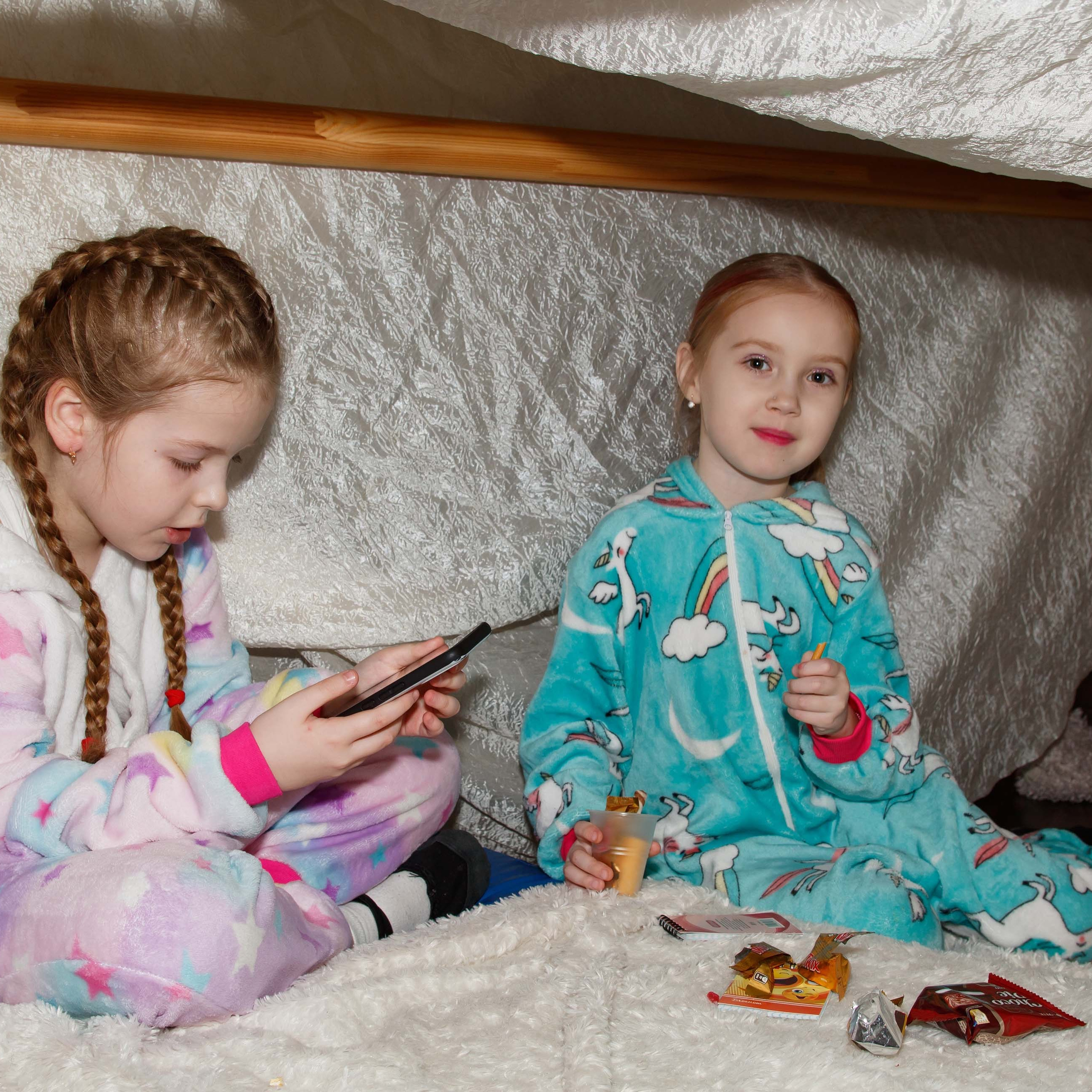 Пижамная вечеринка в танц. школе (мл. гр.)