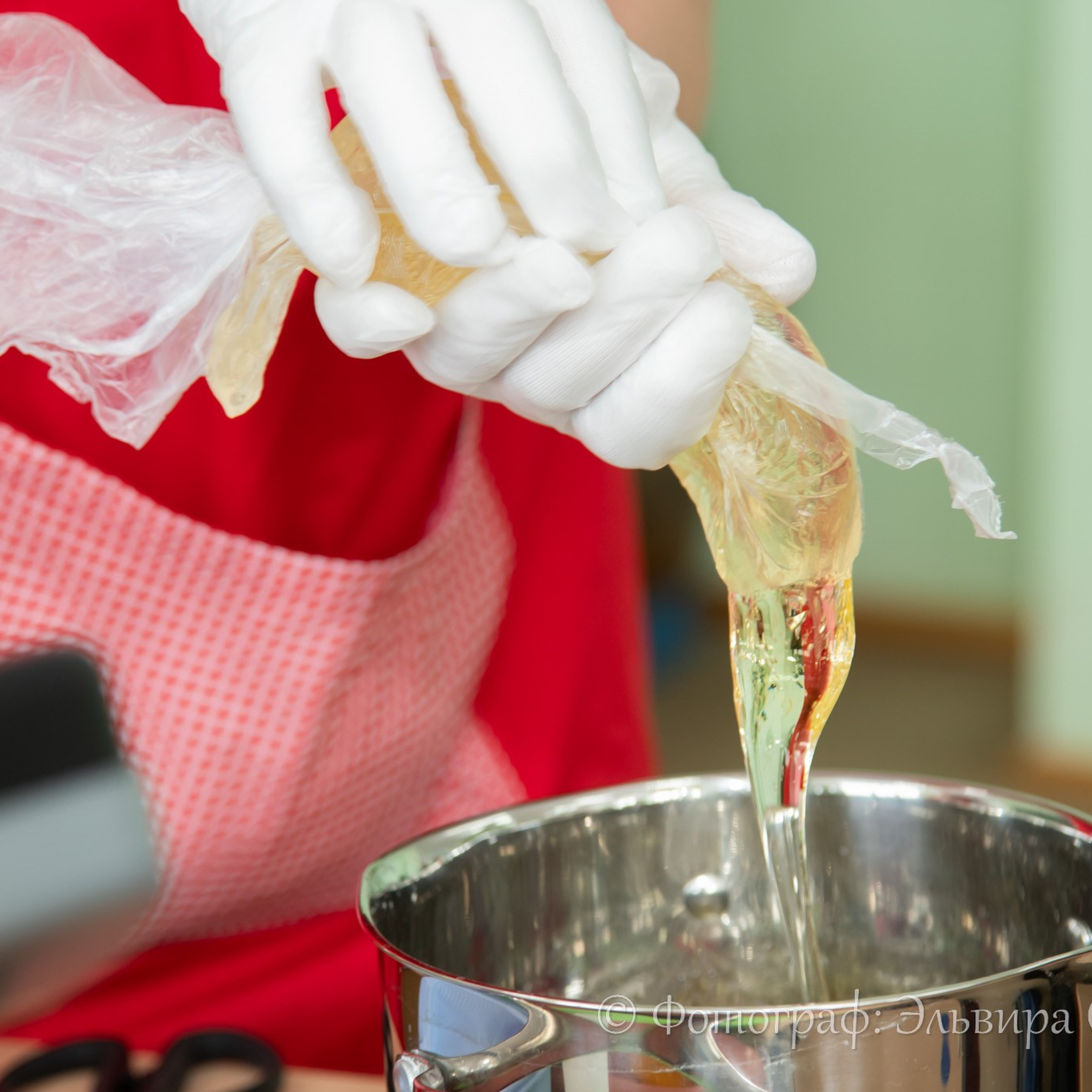 Мастер-класс по леденцам