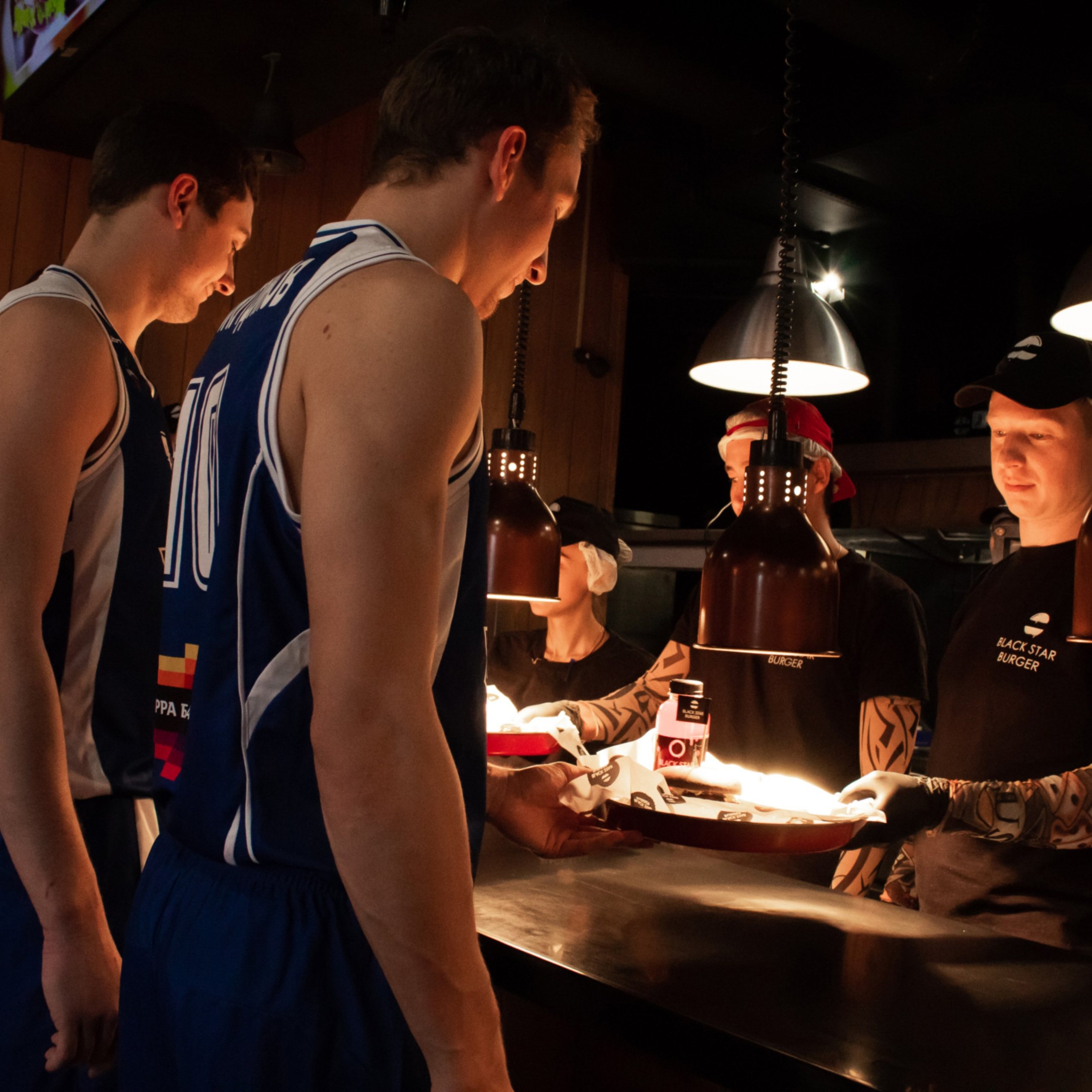 Блекстарбургер