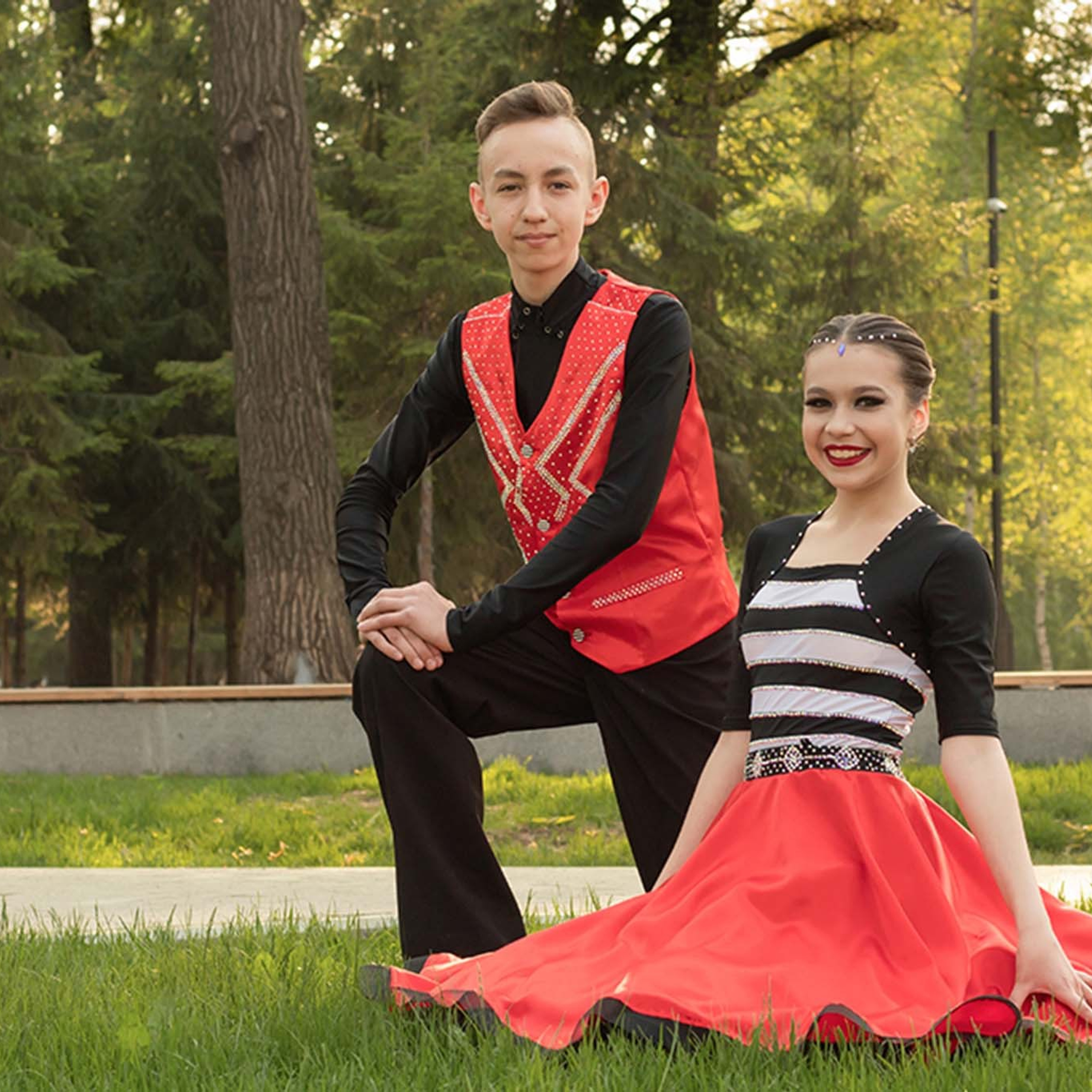 Выступление Анжелы и Руслана