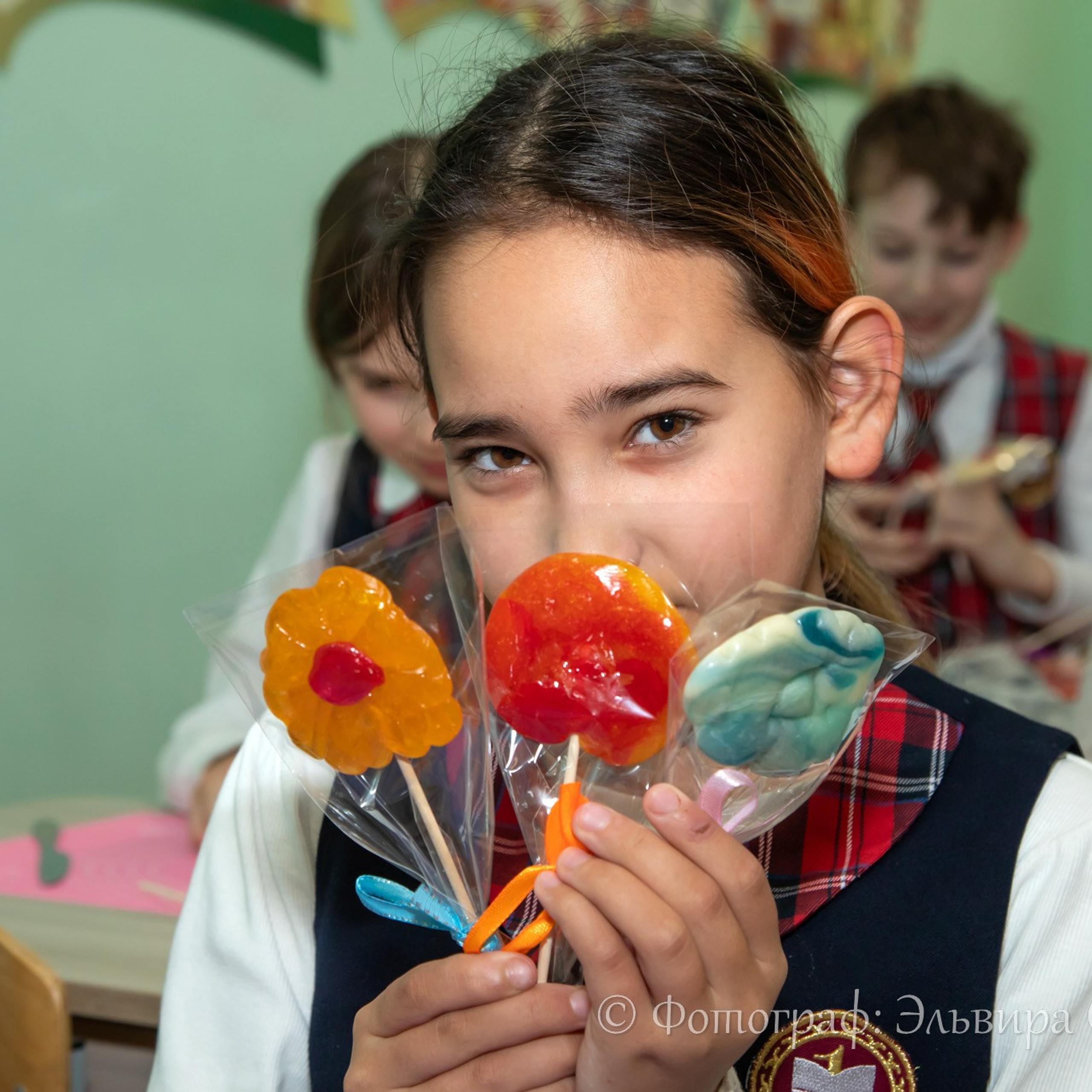 Мастер-класс по леденцам