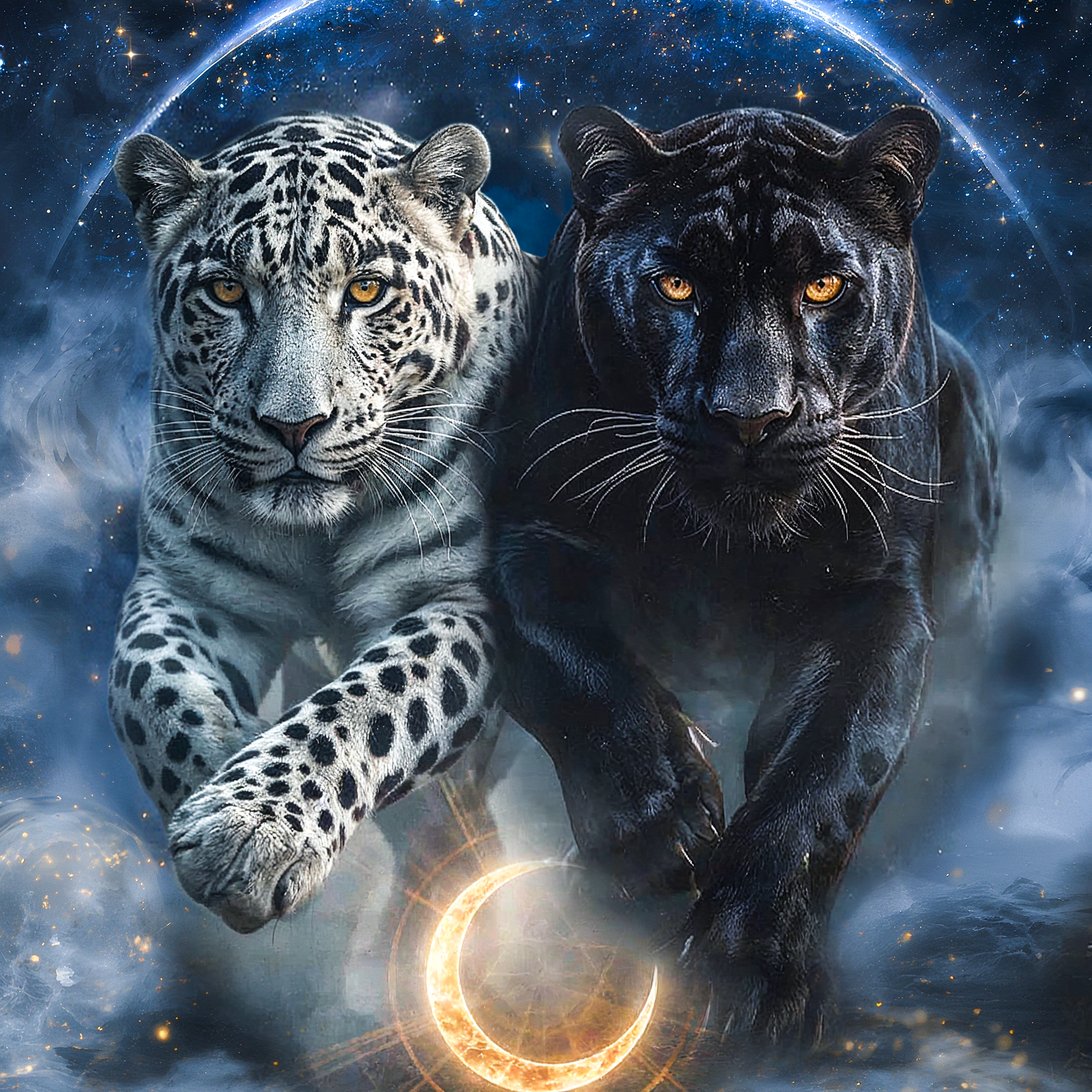 Инь Янь. Алмазная мозаика CVL