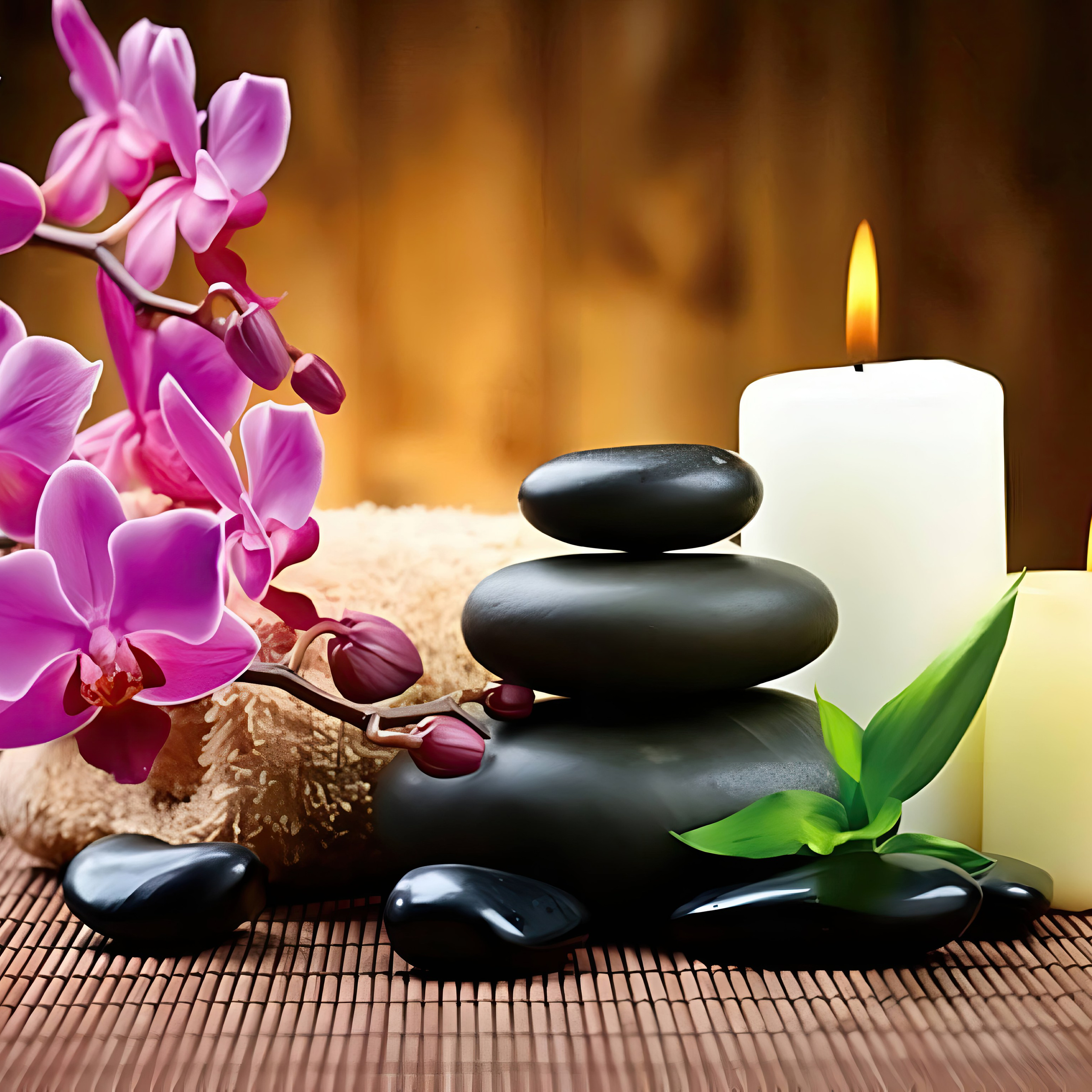 Цветы. Алмазная мозаика CVL