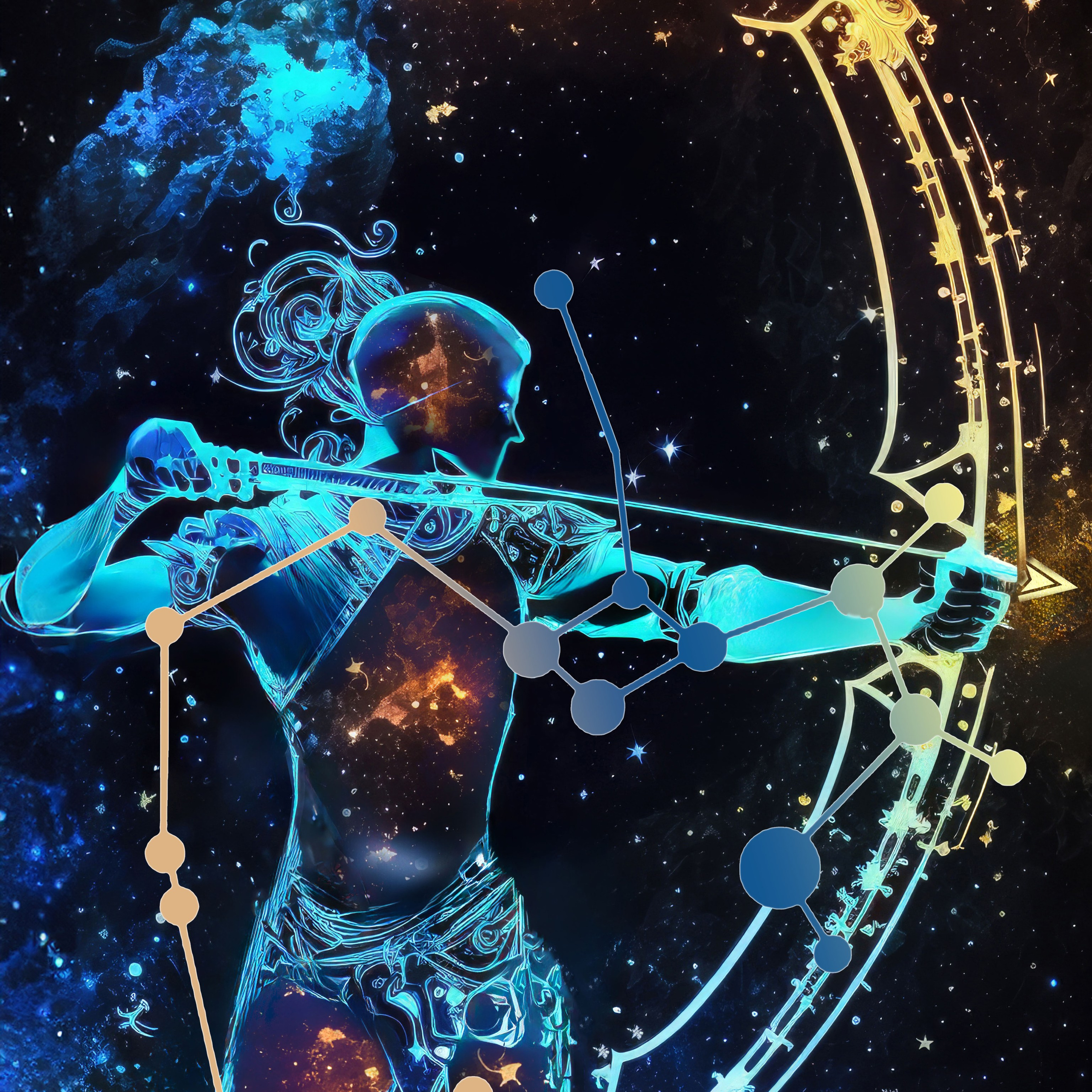 Стрелец первый