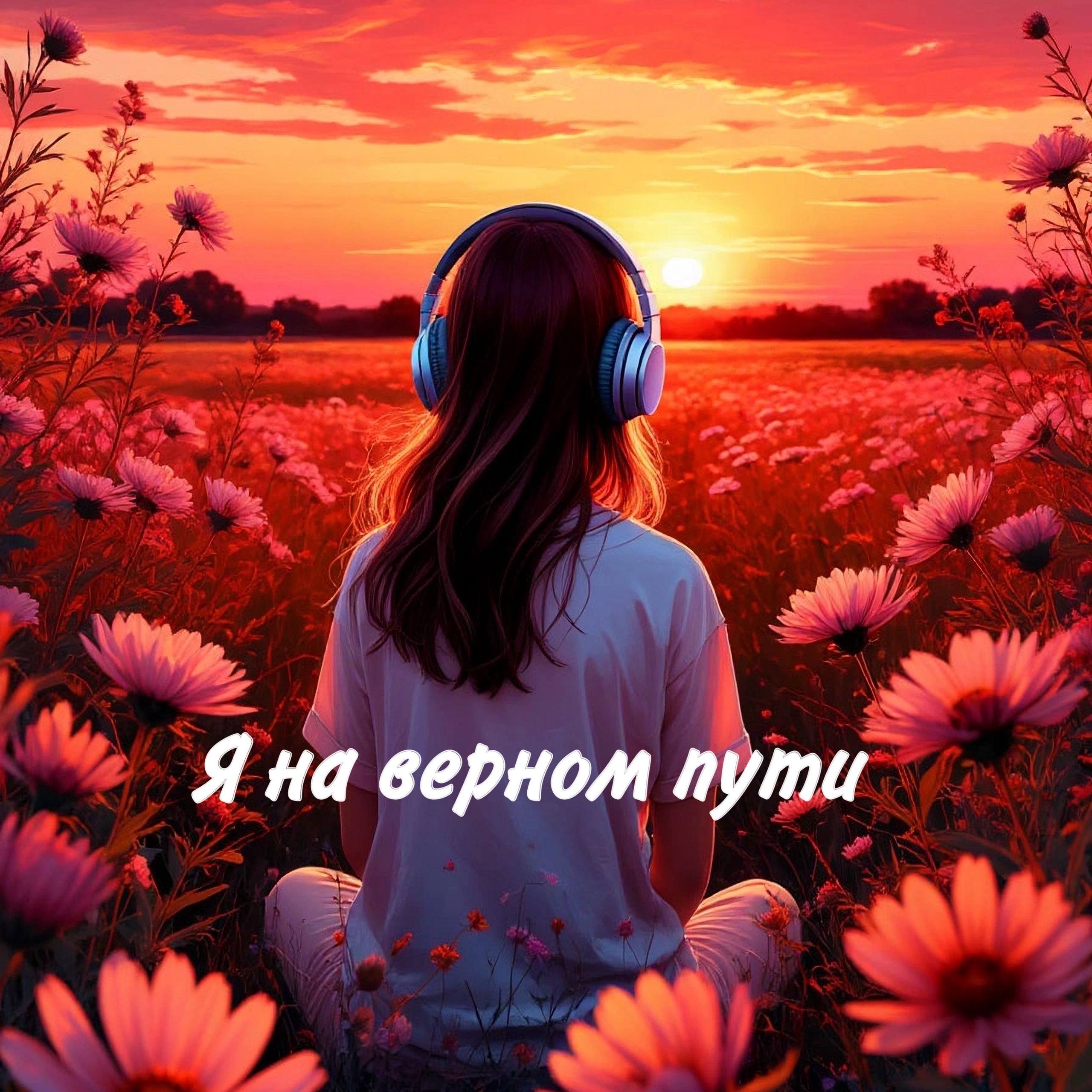 Аффирмации (надписи светятся в темноте). Алмазная мозаика CVL