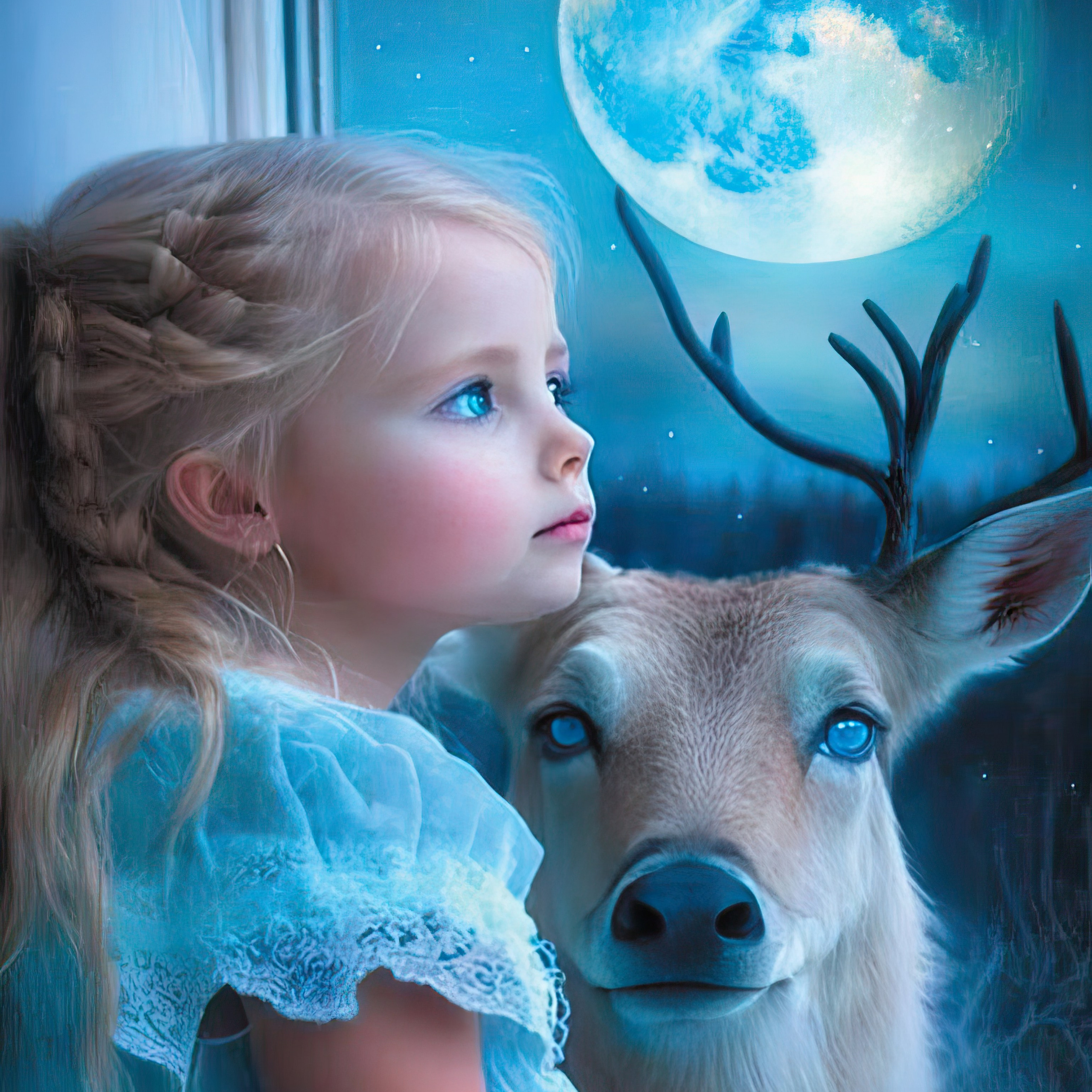 Персонажи. Алмазная мозаика CVL