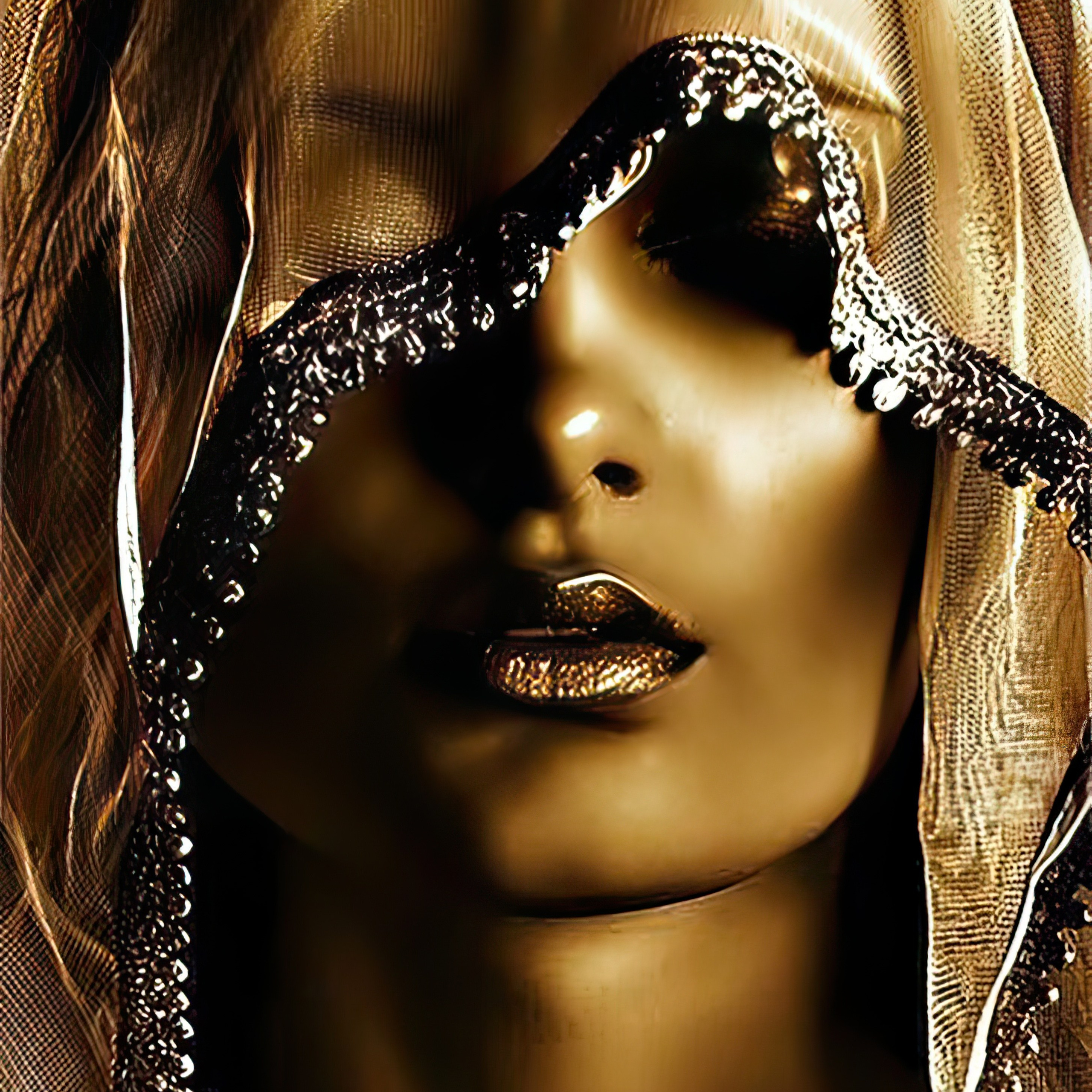 Темнокожие красавицы. Алмазная мозаика CVL