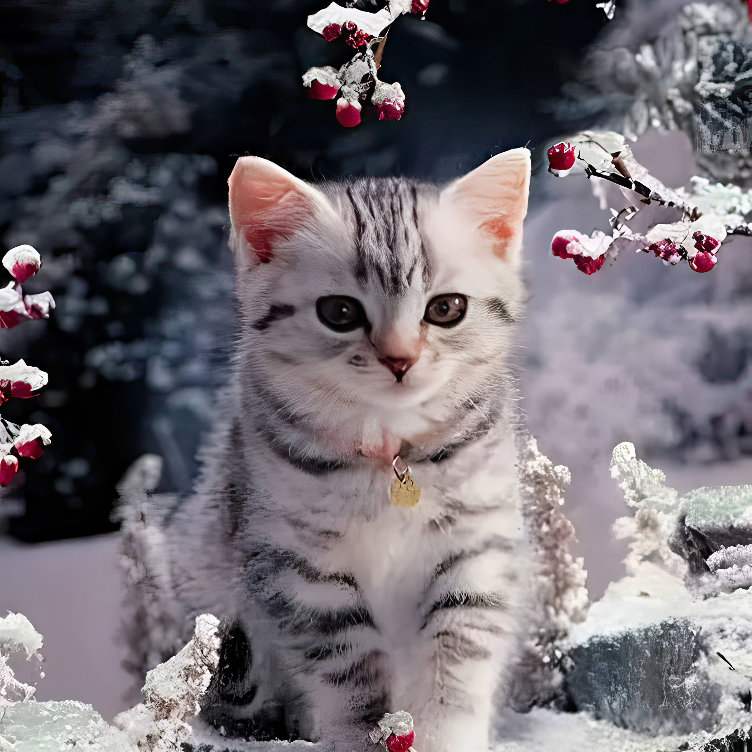 Животные и птицы. Алмазная мозаика CVL