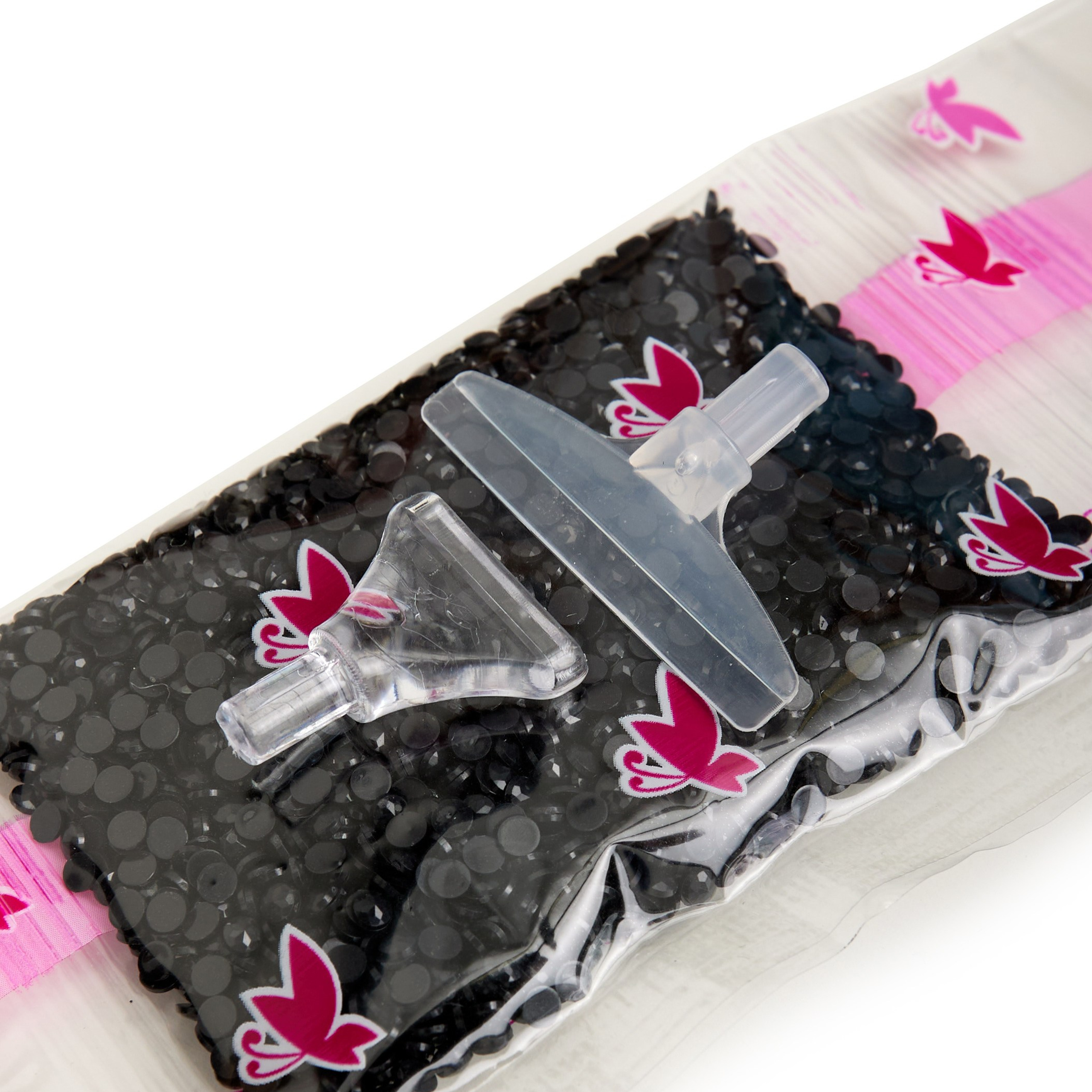 Насадка для 5 страз и лопаточка для выравнивания