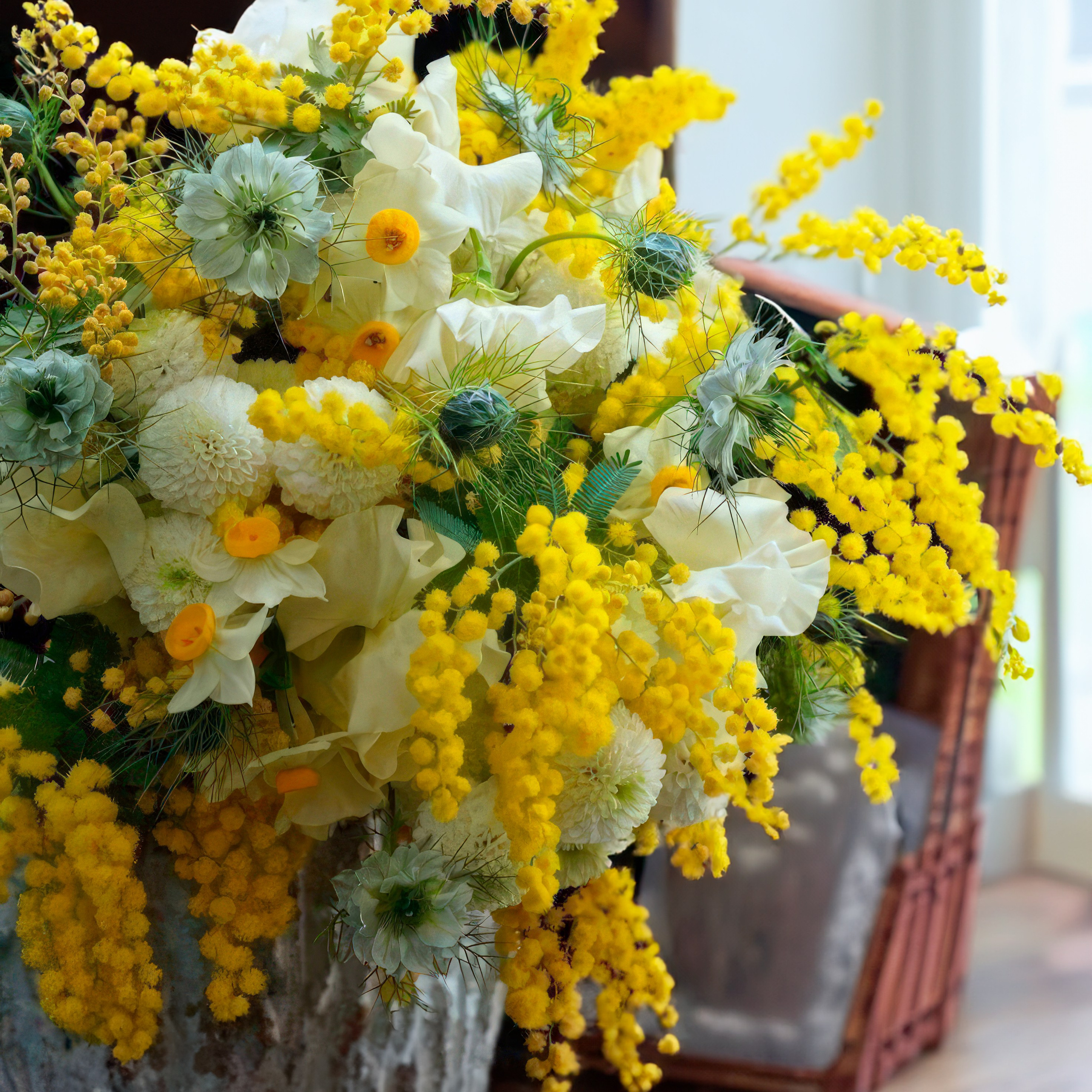 Цветы. Алмазная мозаика CVL