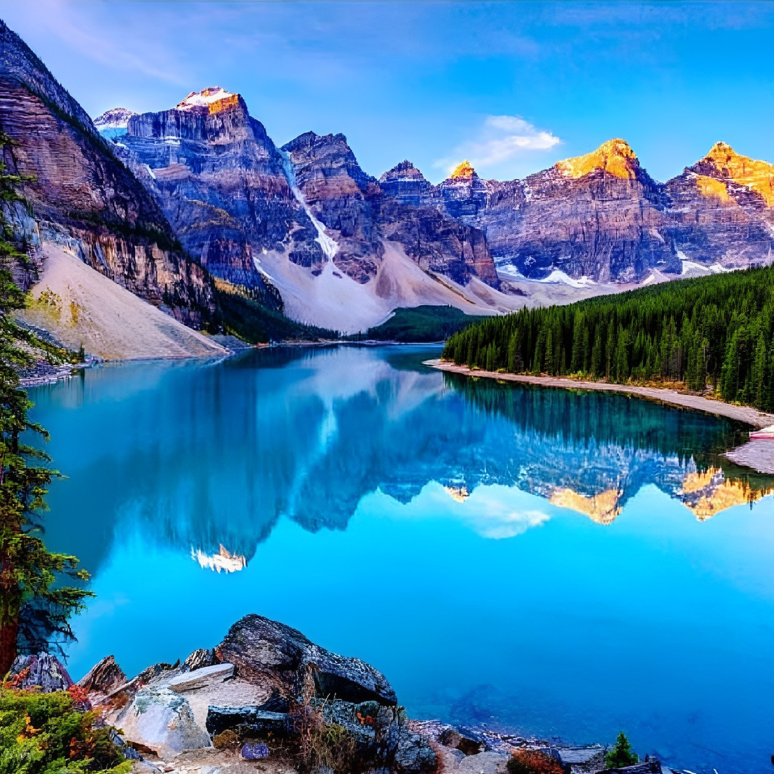 Пейзажи. Алмазная мозаика CVL