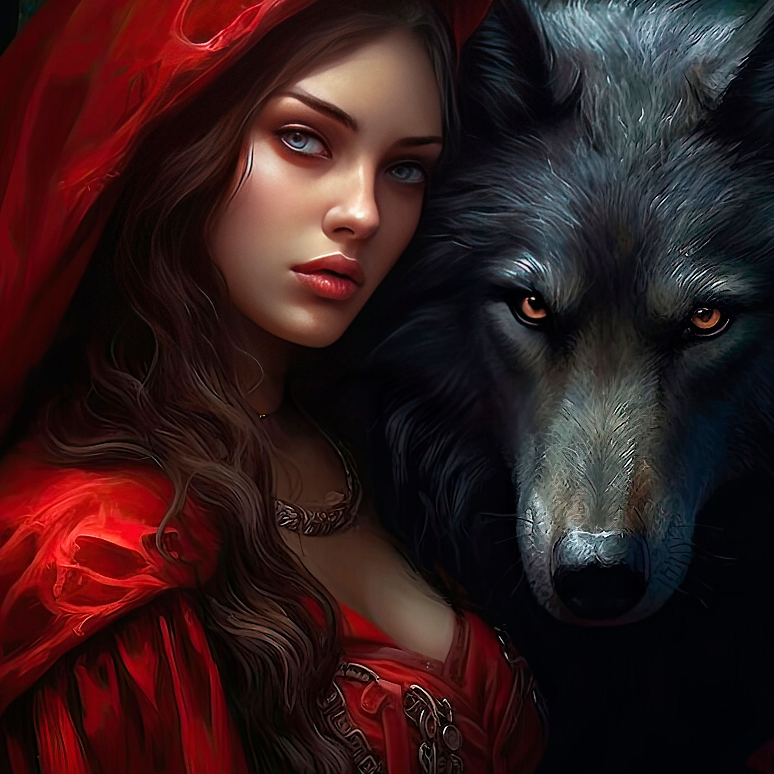 Персонажи. Алмазная мозаика CVL