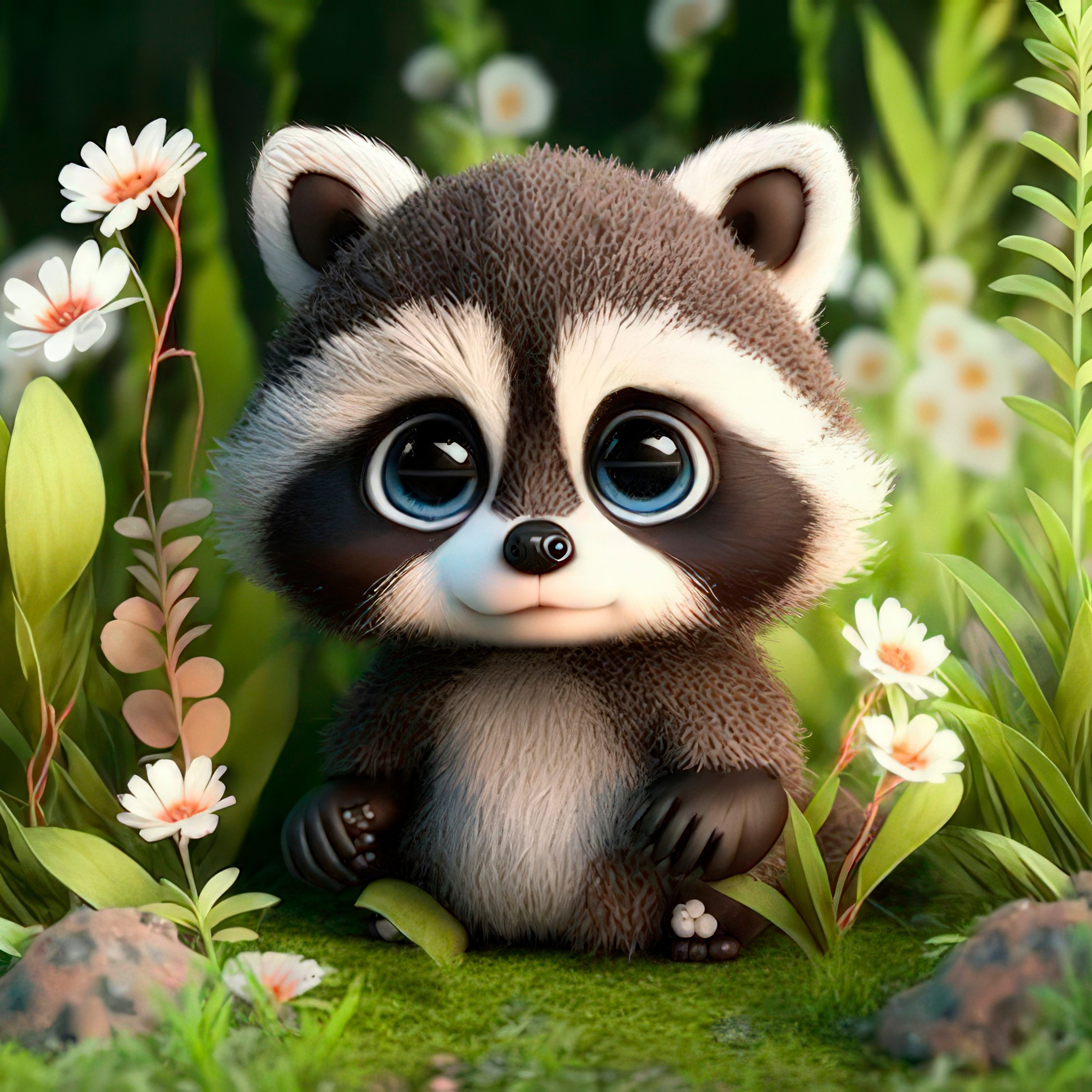 Мультяшки. Алмазная мозаика CVL