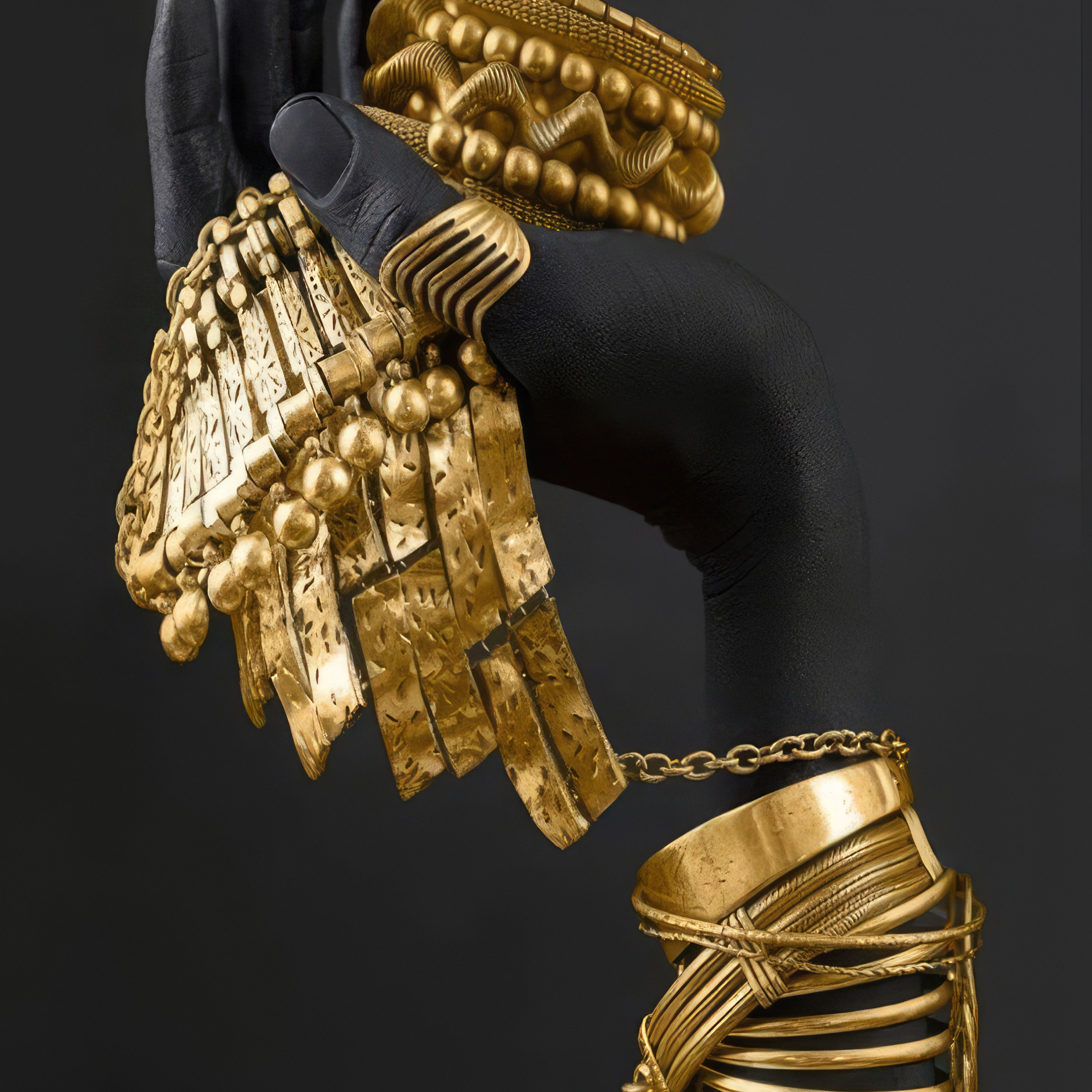 Темнокожие красавицы. Алмазная мозаика CVL