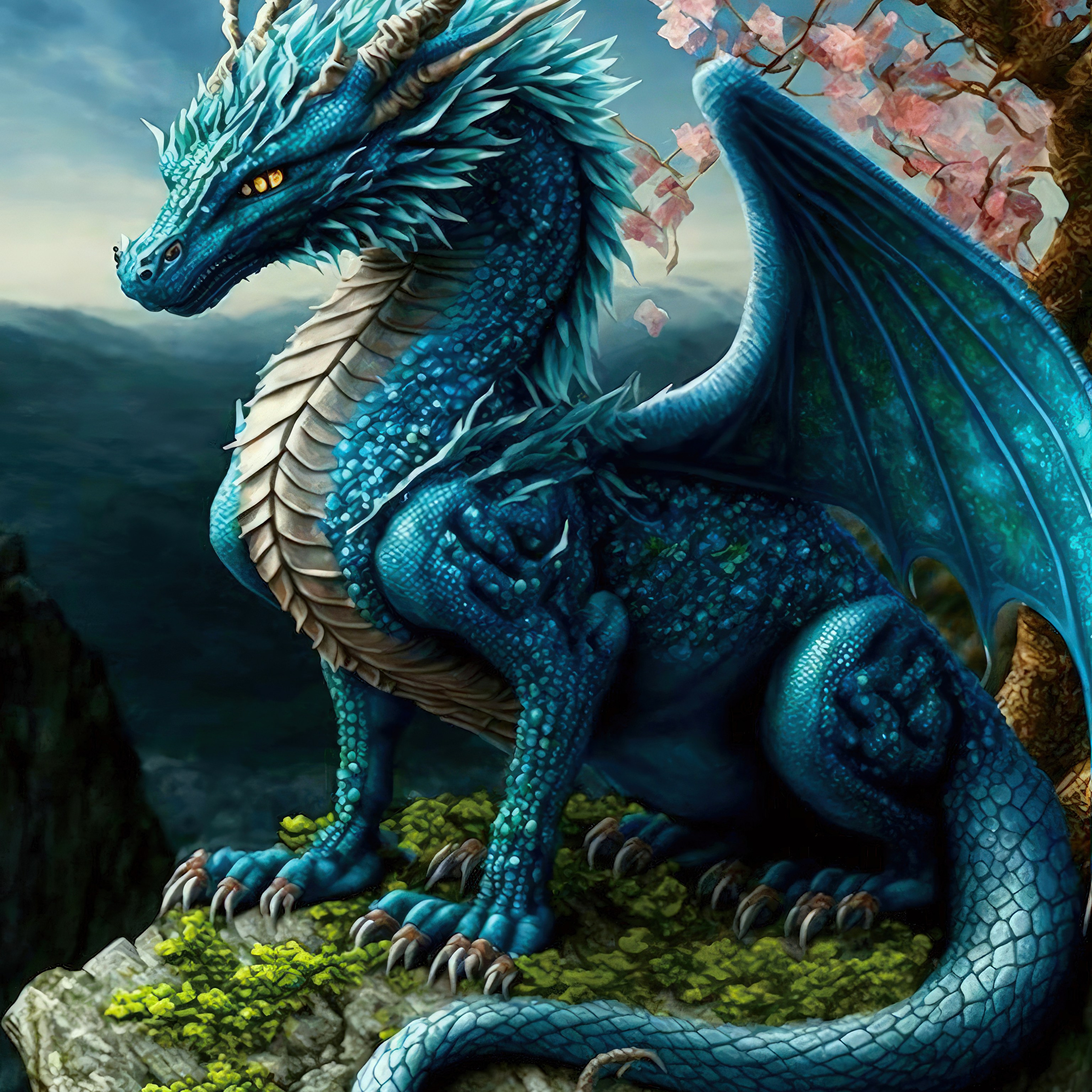 Животные и птицы. Алмазная мозаика CVL