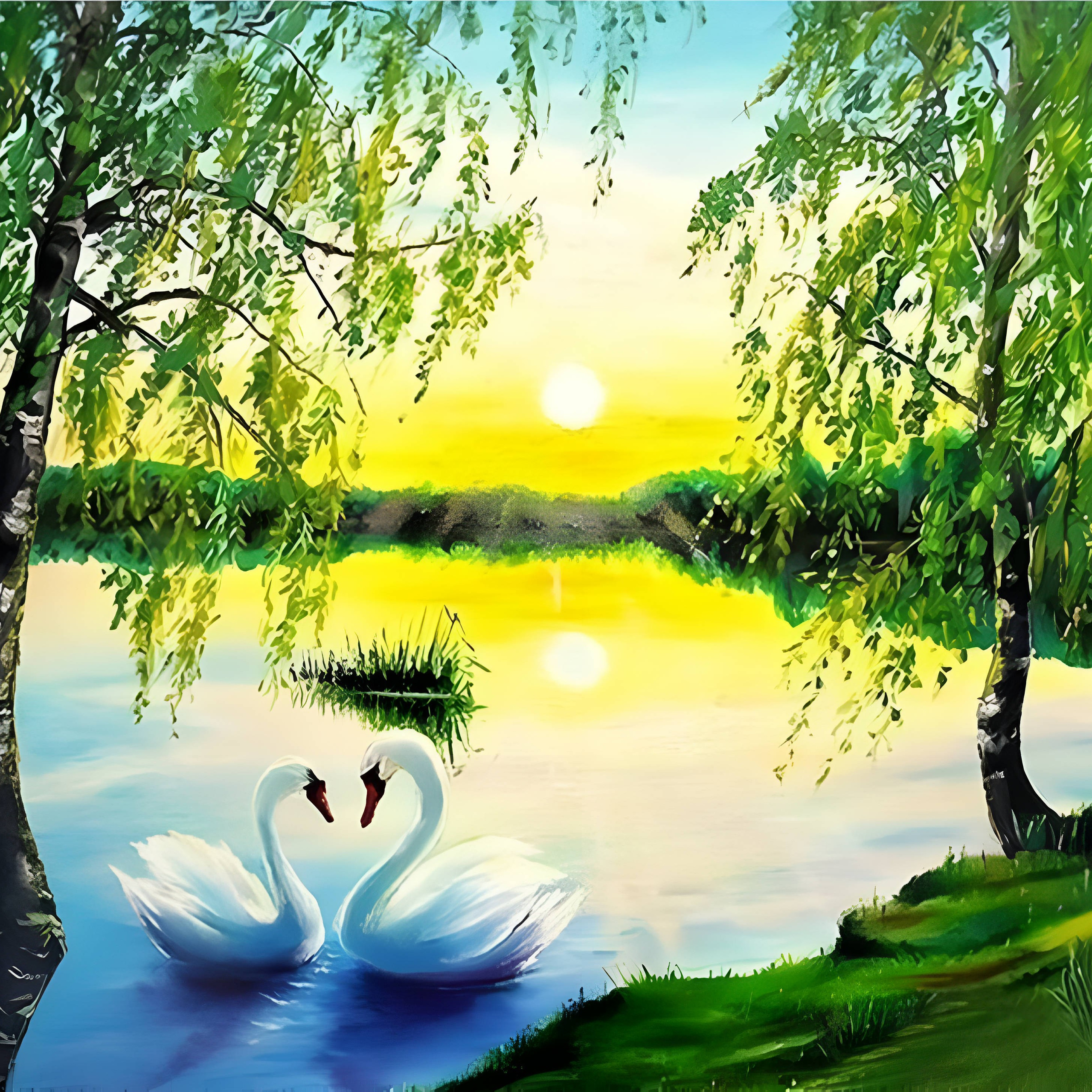 Животные и птицы. Алмазная мозаика CVL