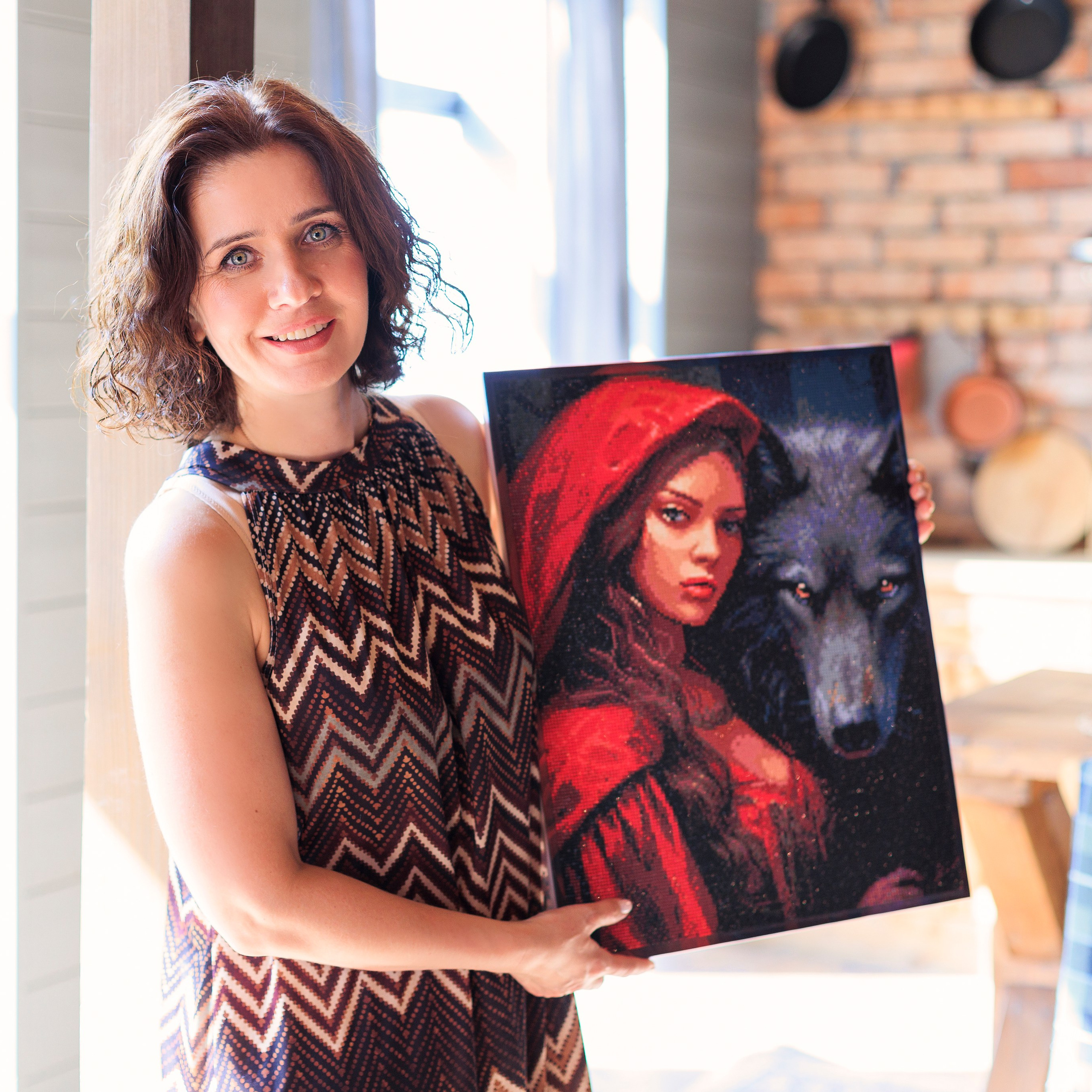 Новости. Алмазная мозаика CVL