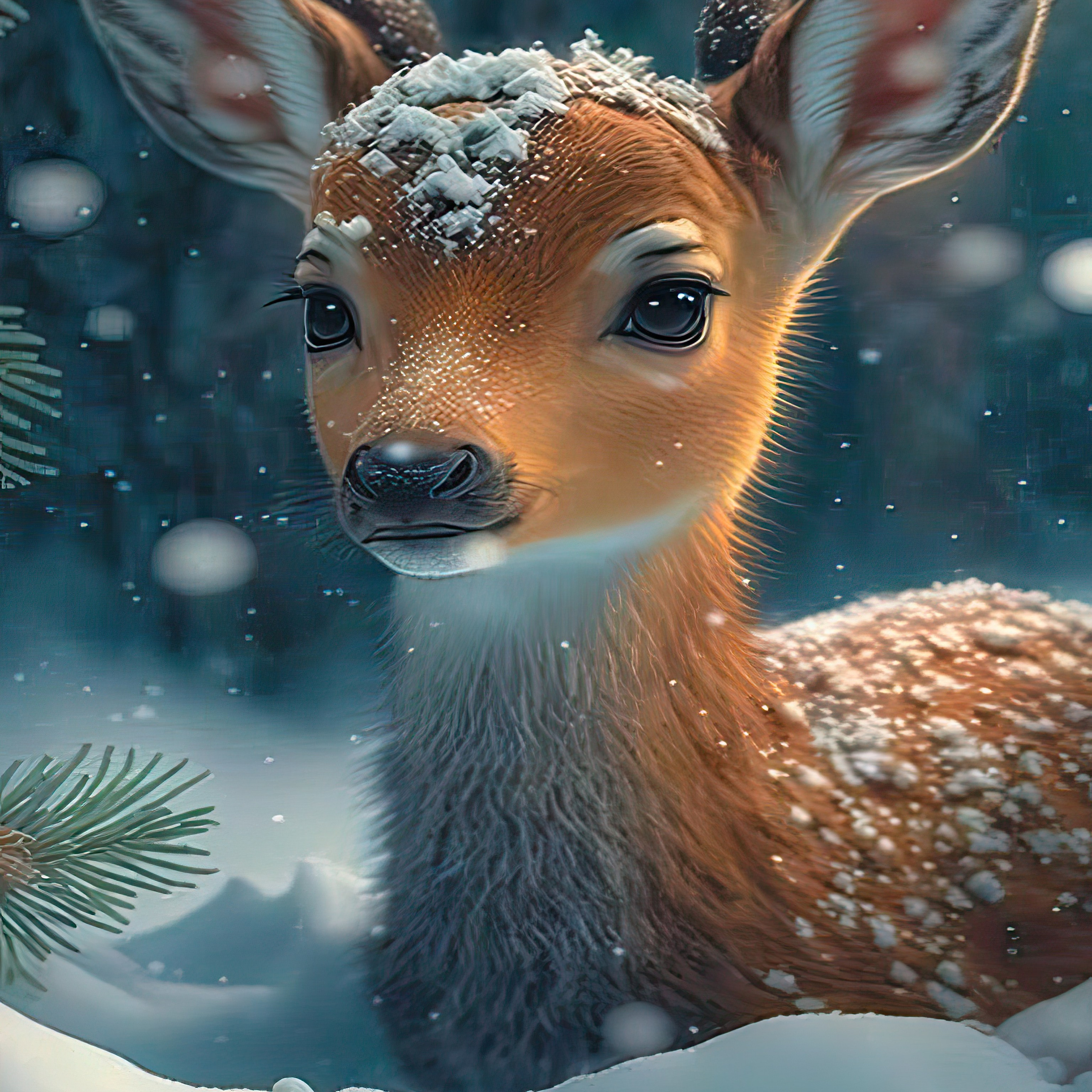 Животные и птицы. Алмазная мозаика CVL