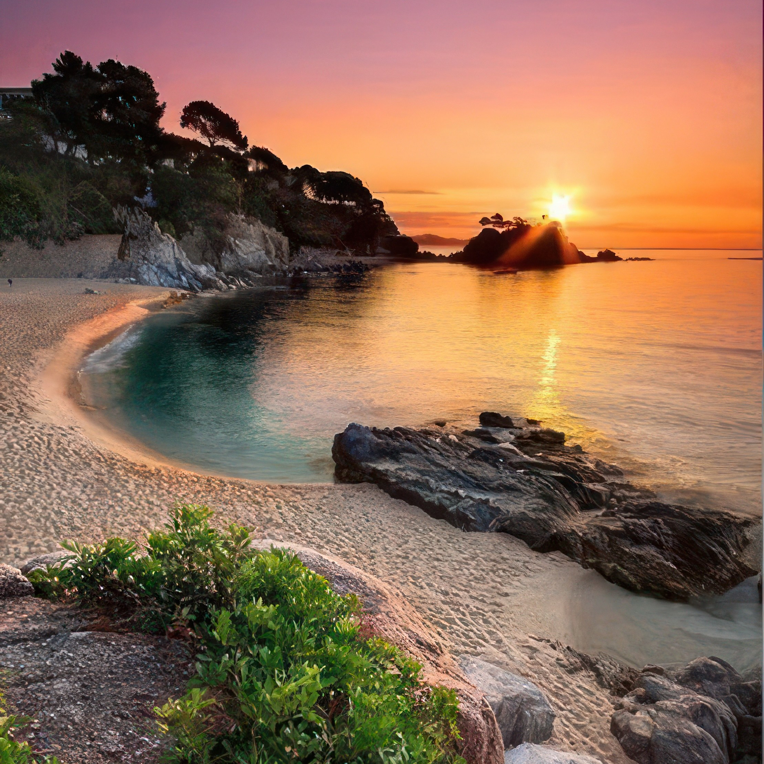 Пейзажи. Алмазная мозаика CVL