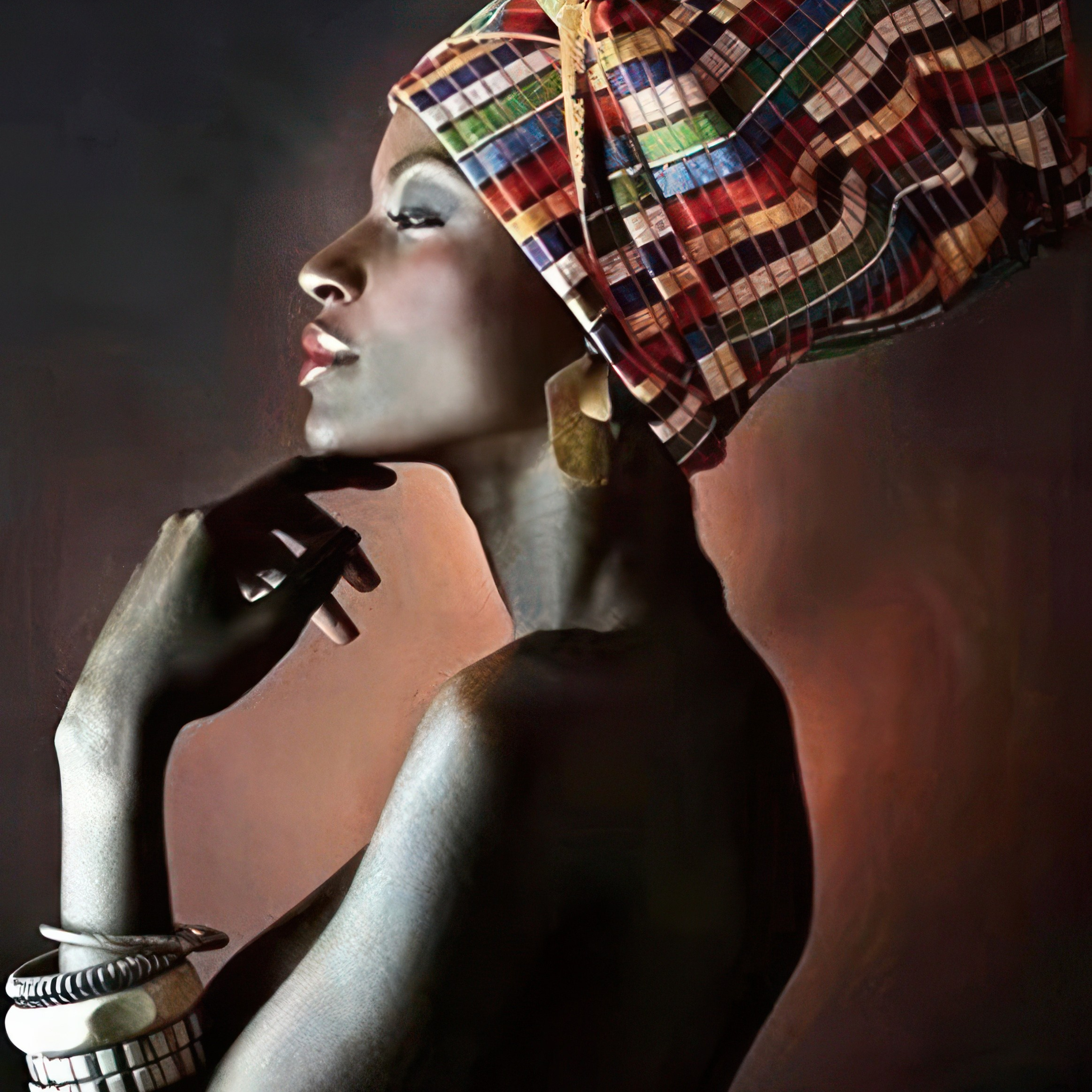 Темнокожие красавицы. Алмазная мозаика CVL