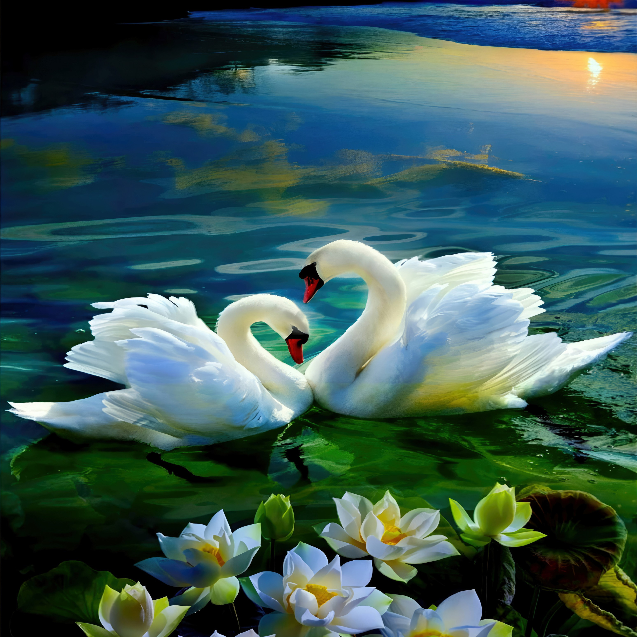 Животные и птицы. Алмазная мозаика CVL