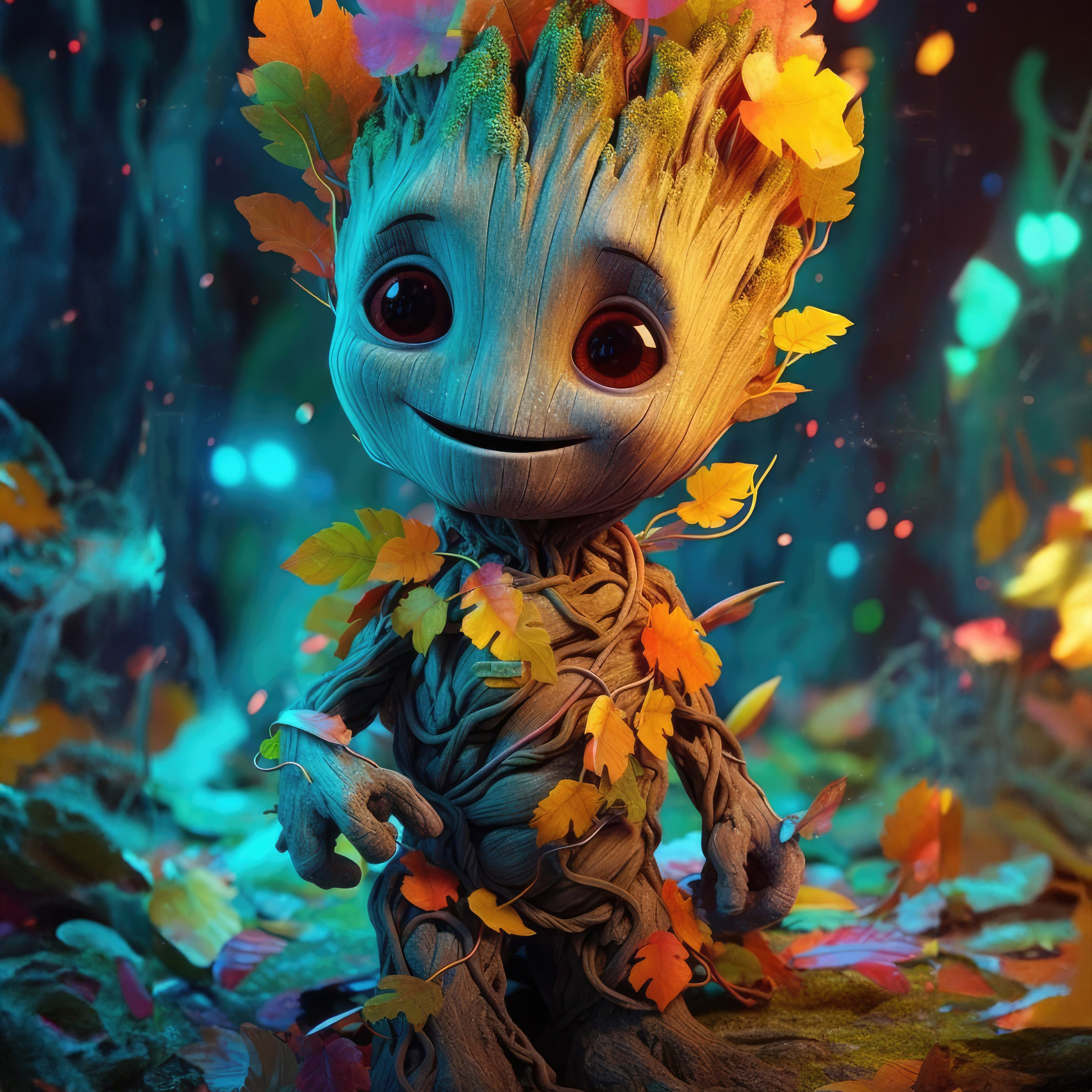 Мультяшки. Алмазная мозаика CVL