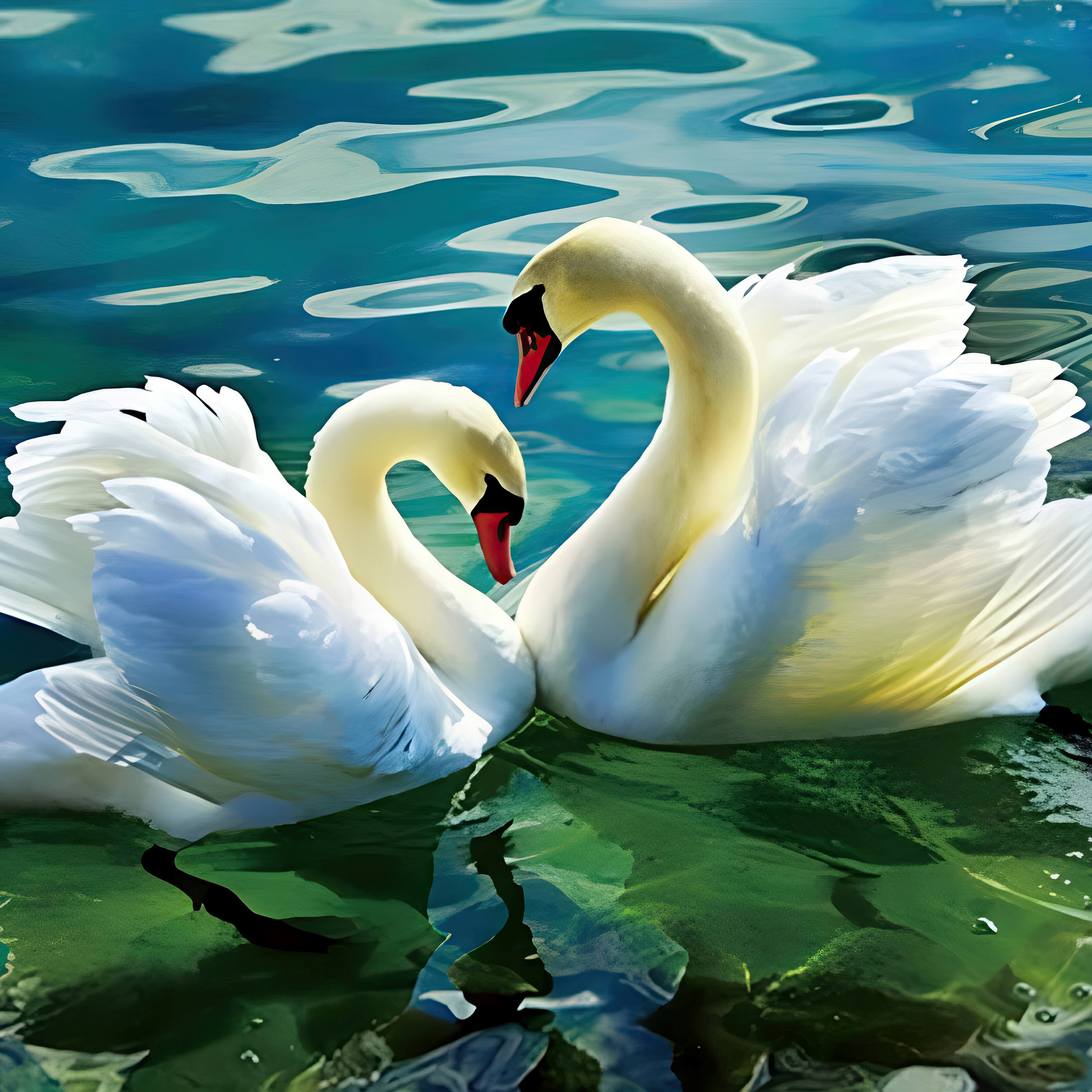 Животные и птицы. Алмазная мозаика CVL