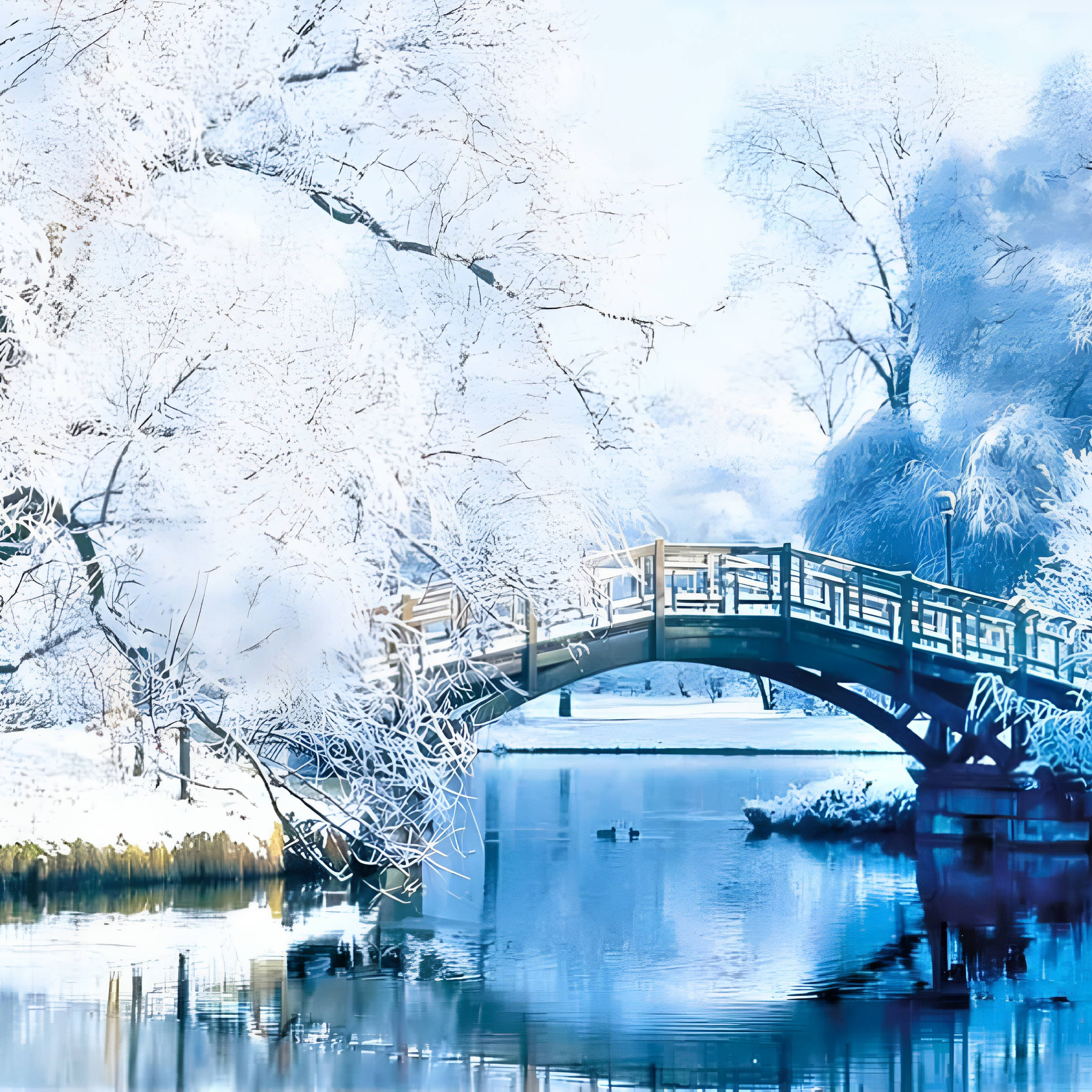 Пейзажи. Алмазная мозаика CVL