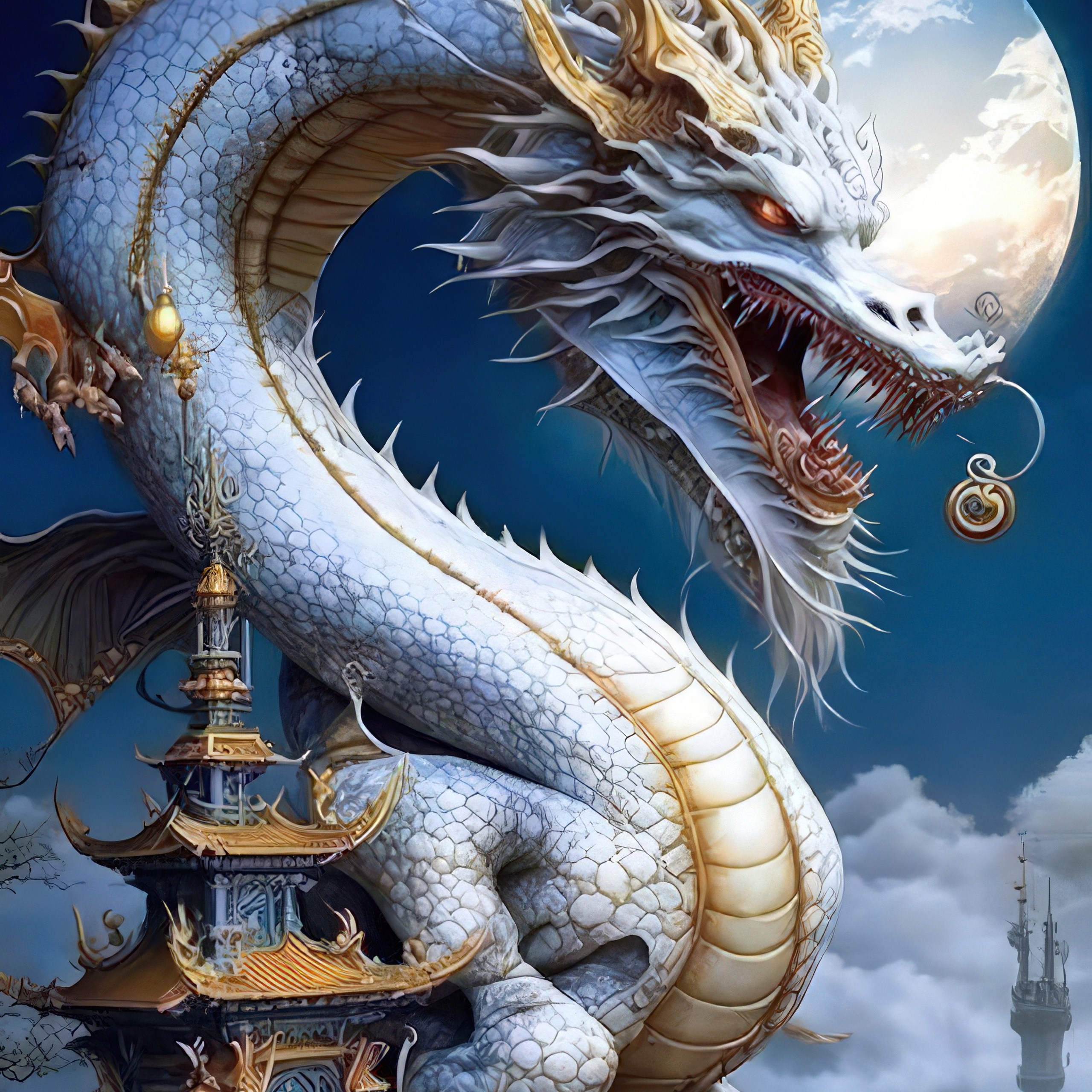 Животные и птицы. Алмазная мозаика CVL