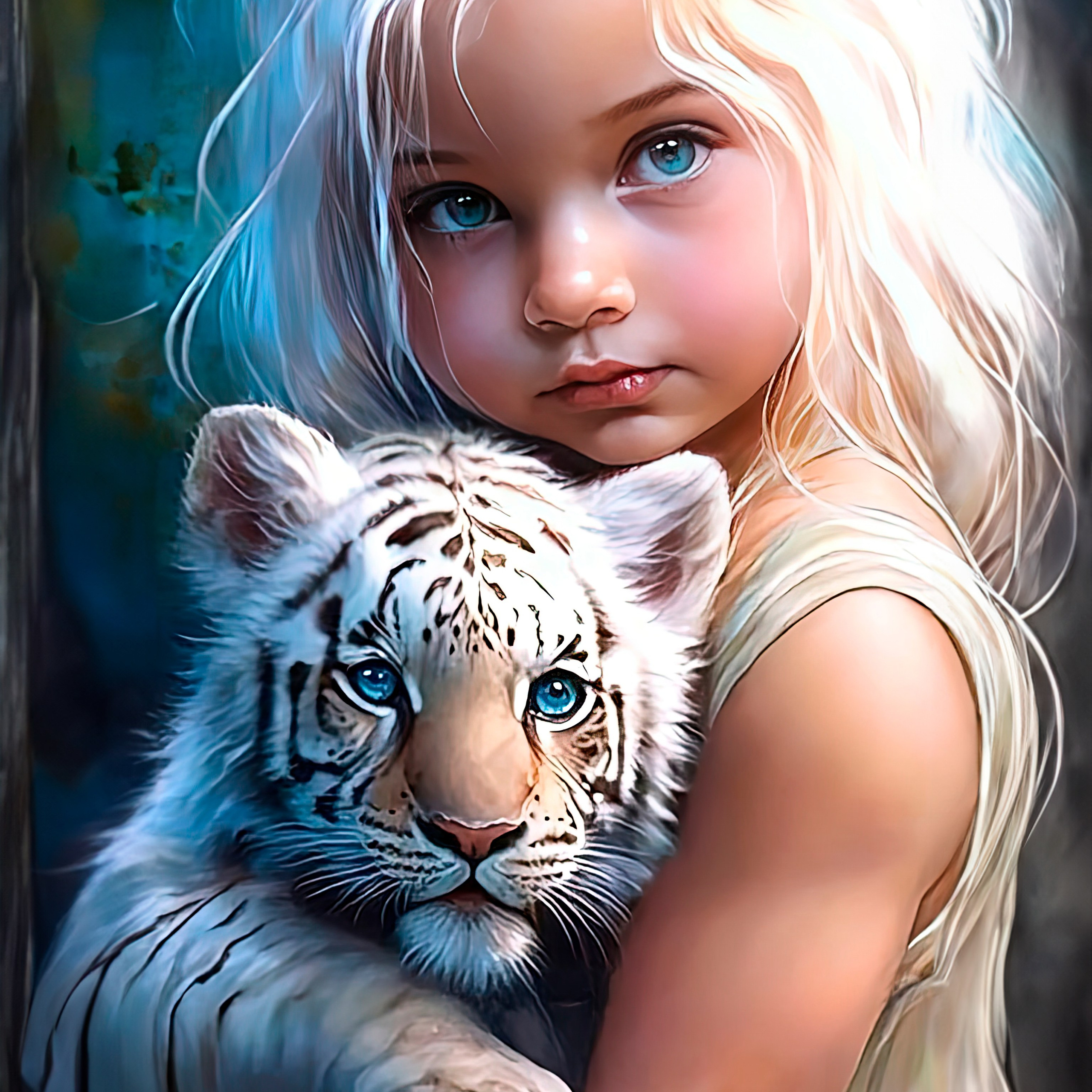 Мультяшки. Алмазная мозаика CVL