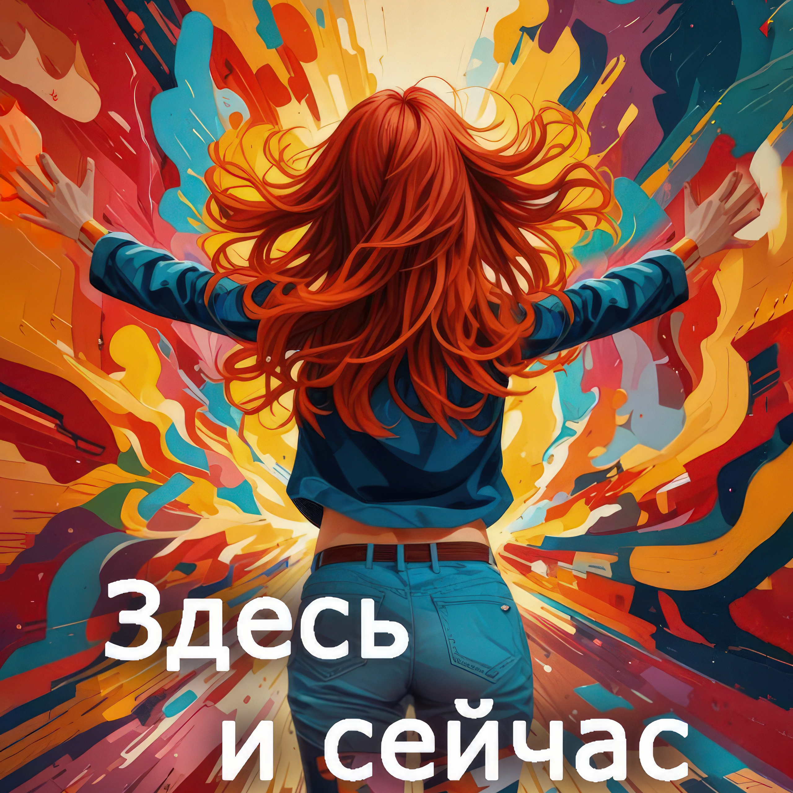 Аффирмации (надписи светятся в темноте). Алмазная мозаика CVL