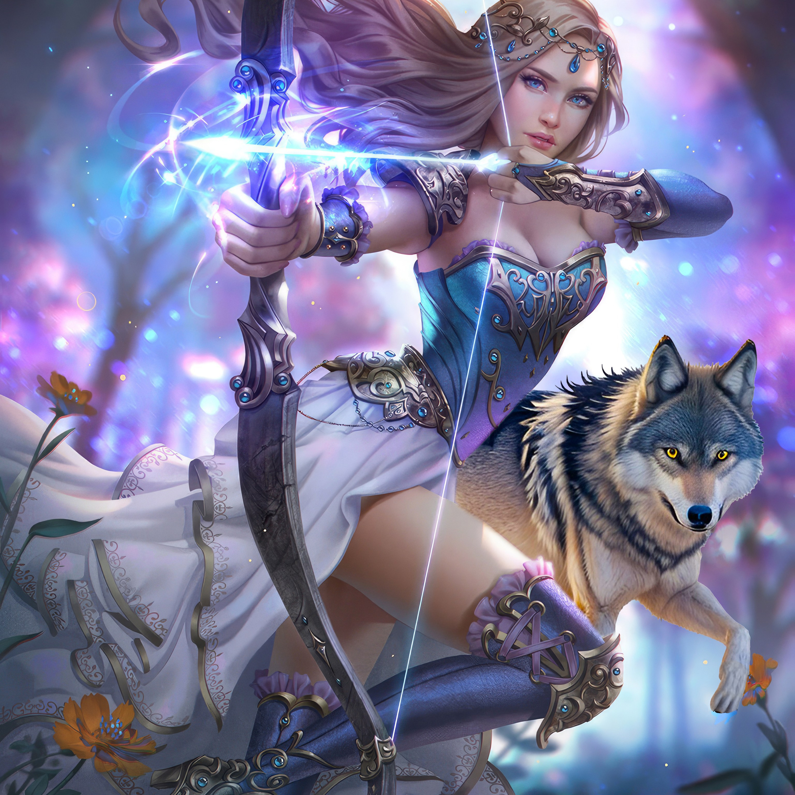 Персонажи. Алмазная мозаика CVL