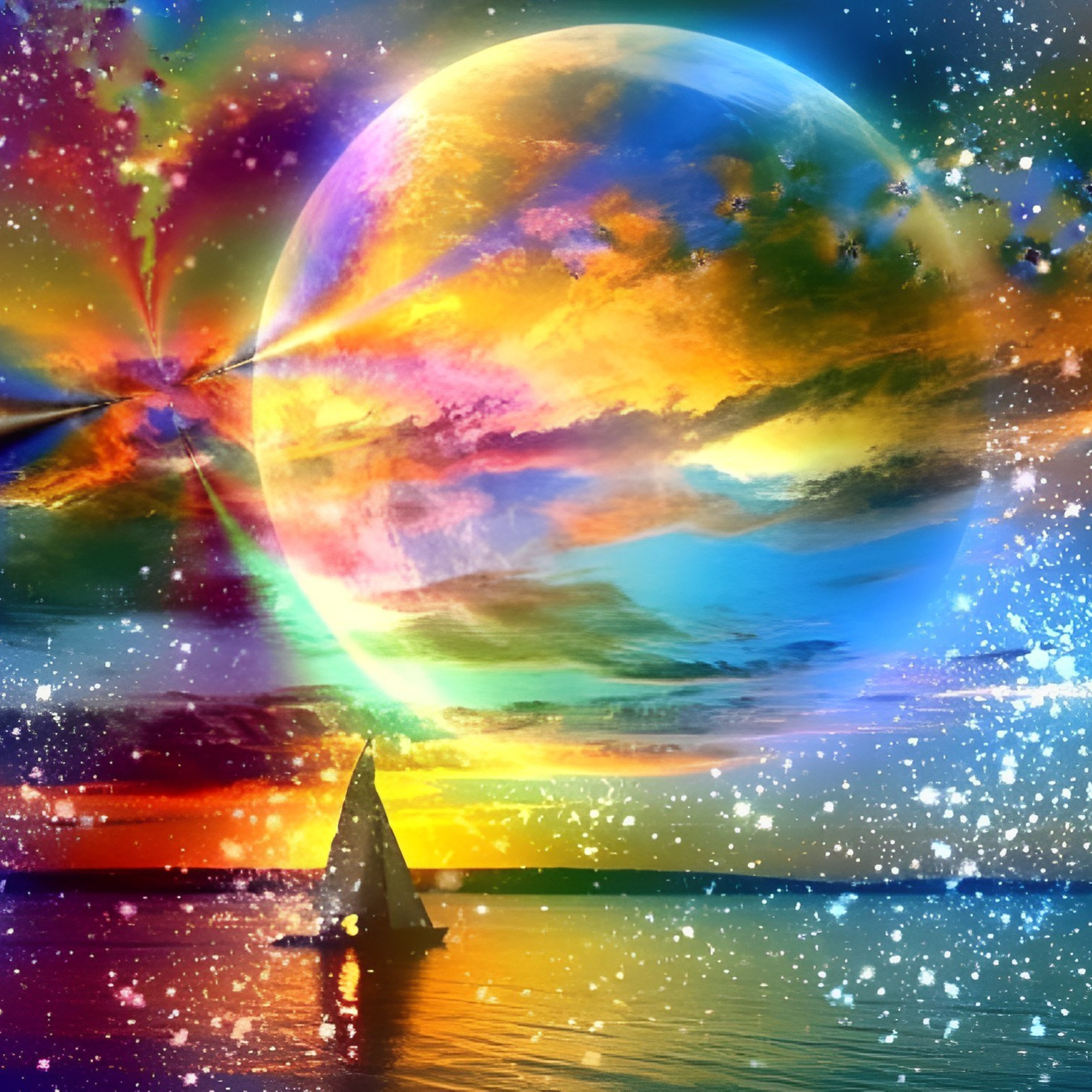 Пейзажи. Алмазная мозаика CVL