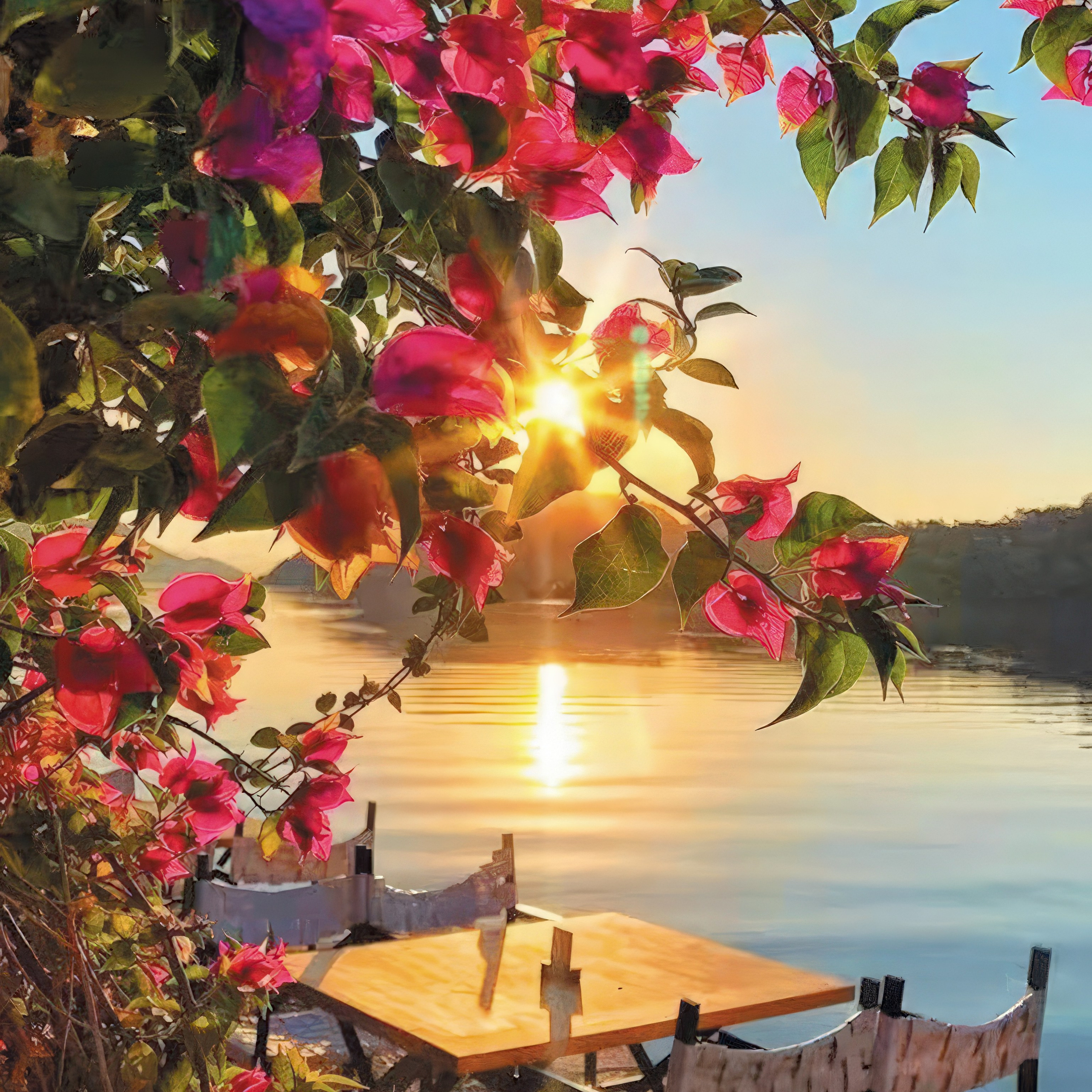 Пейзажи. Алмазная мозаика CVL