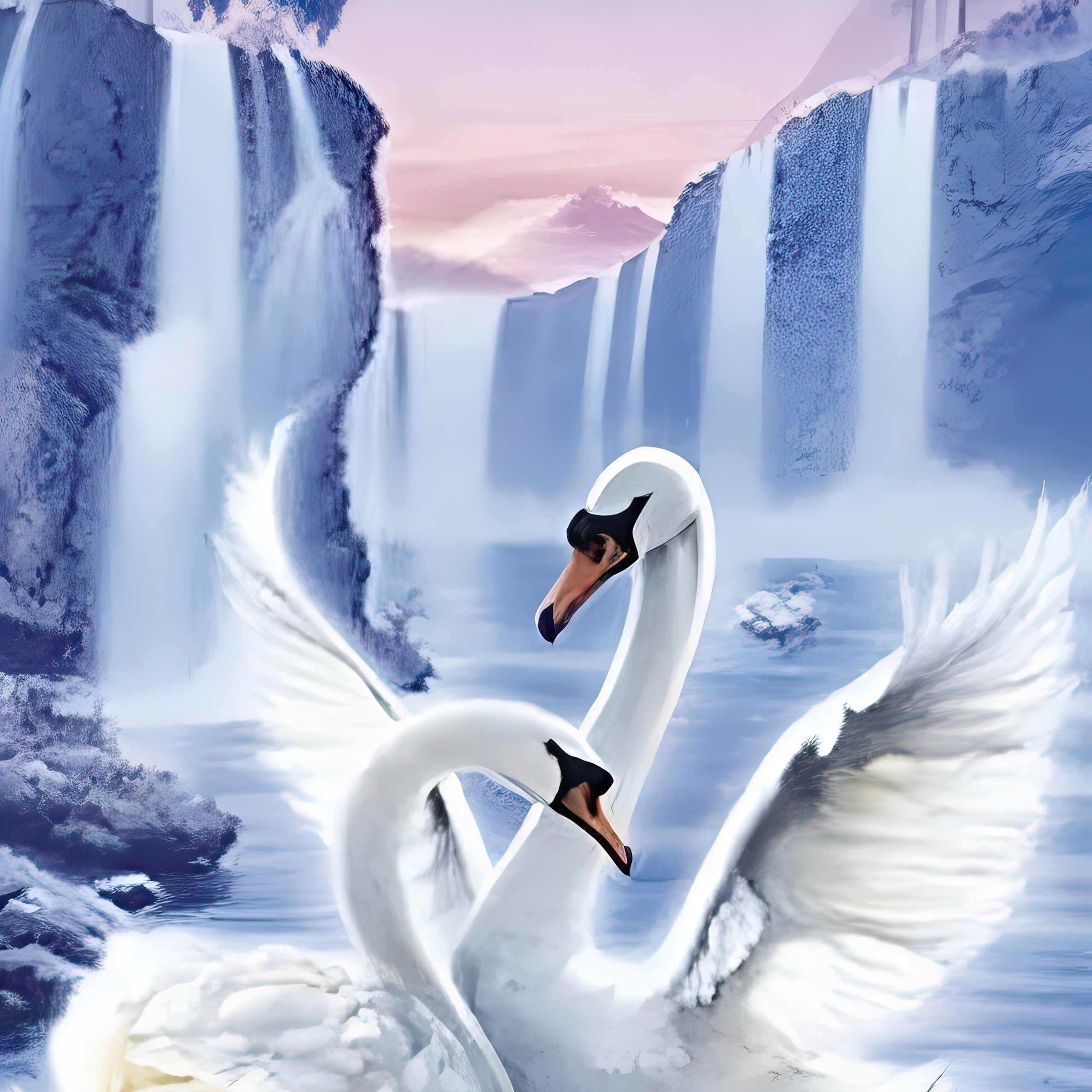 Животные и птицы. Алмазная мозаика CVL