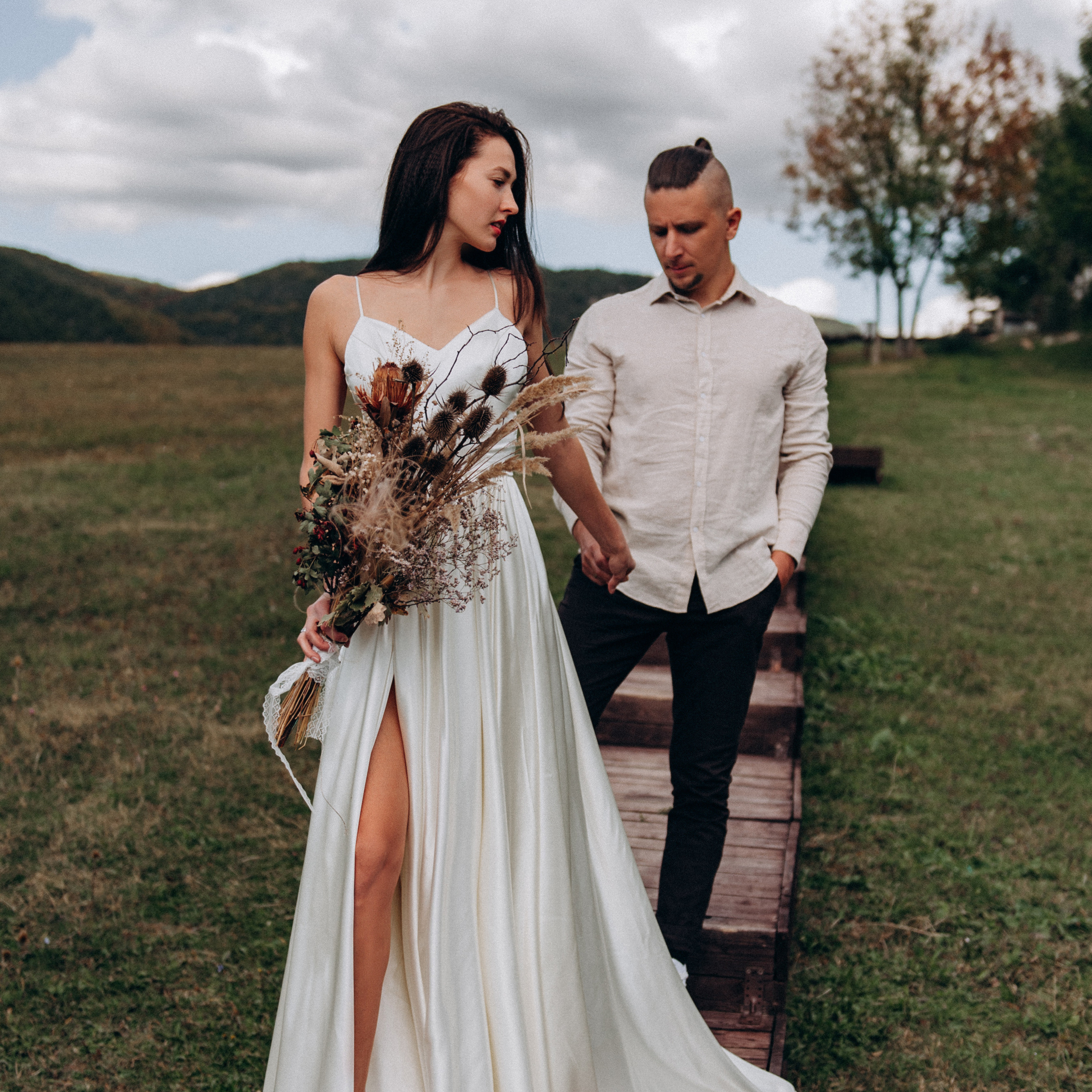 Кристина и Миша. Портретный и свадебный фотограф в Симферополе Ирина Колесникова