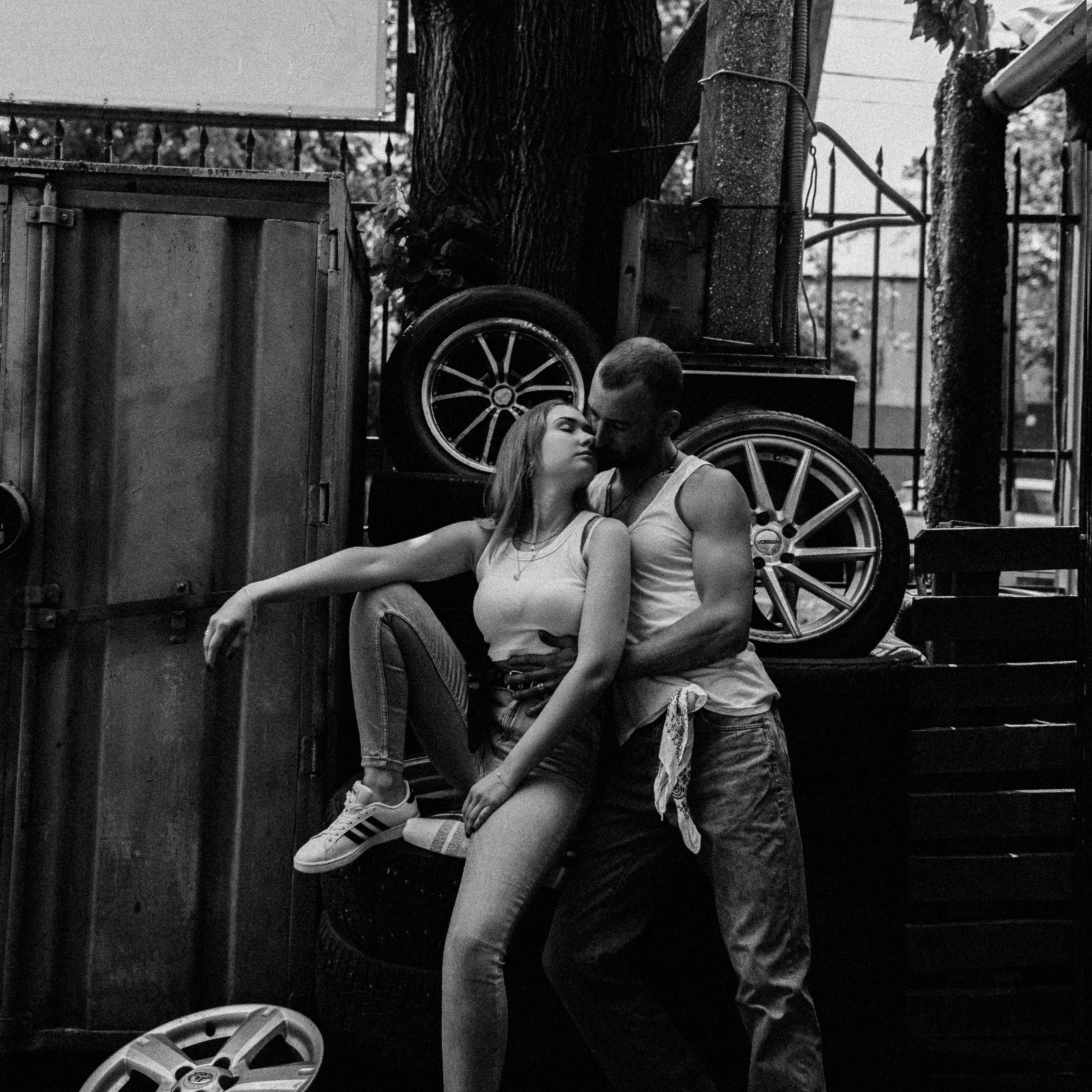 Филипп и Эмма. Портретный и свадебный фотограф в Симферополе Ирина Колесникова