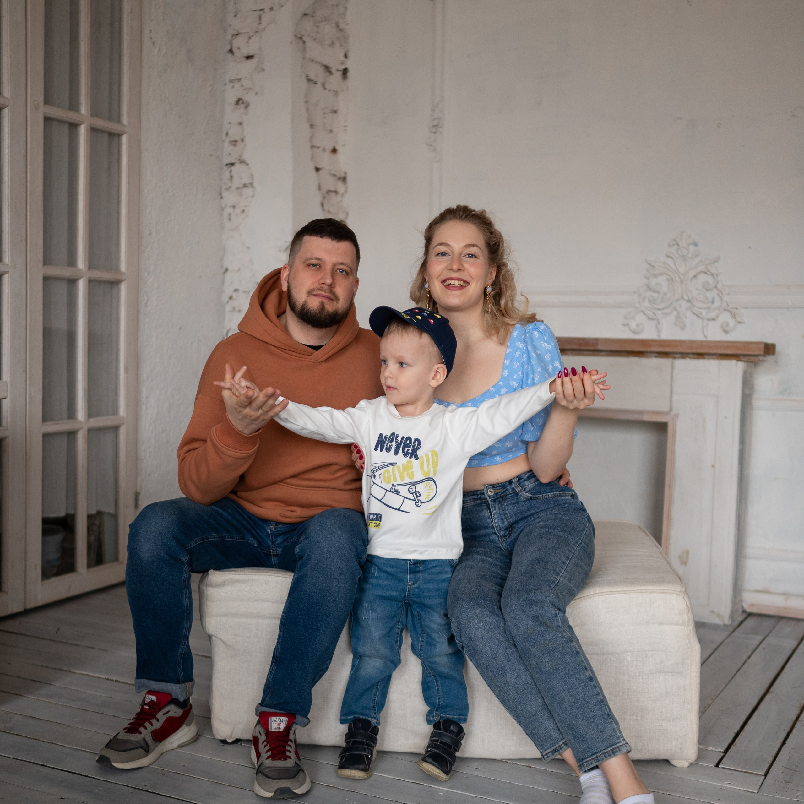 Семья Поповых.Chestudio