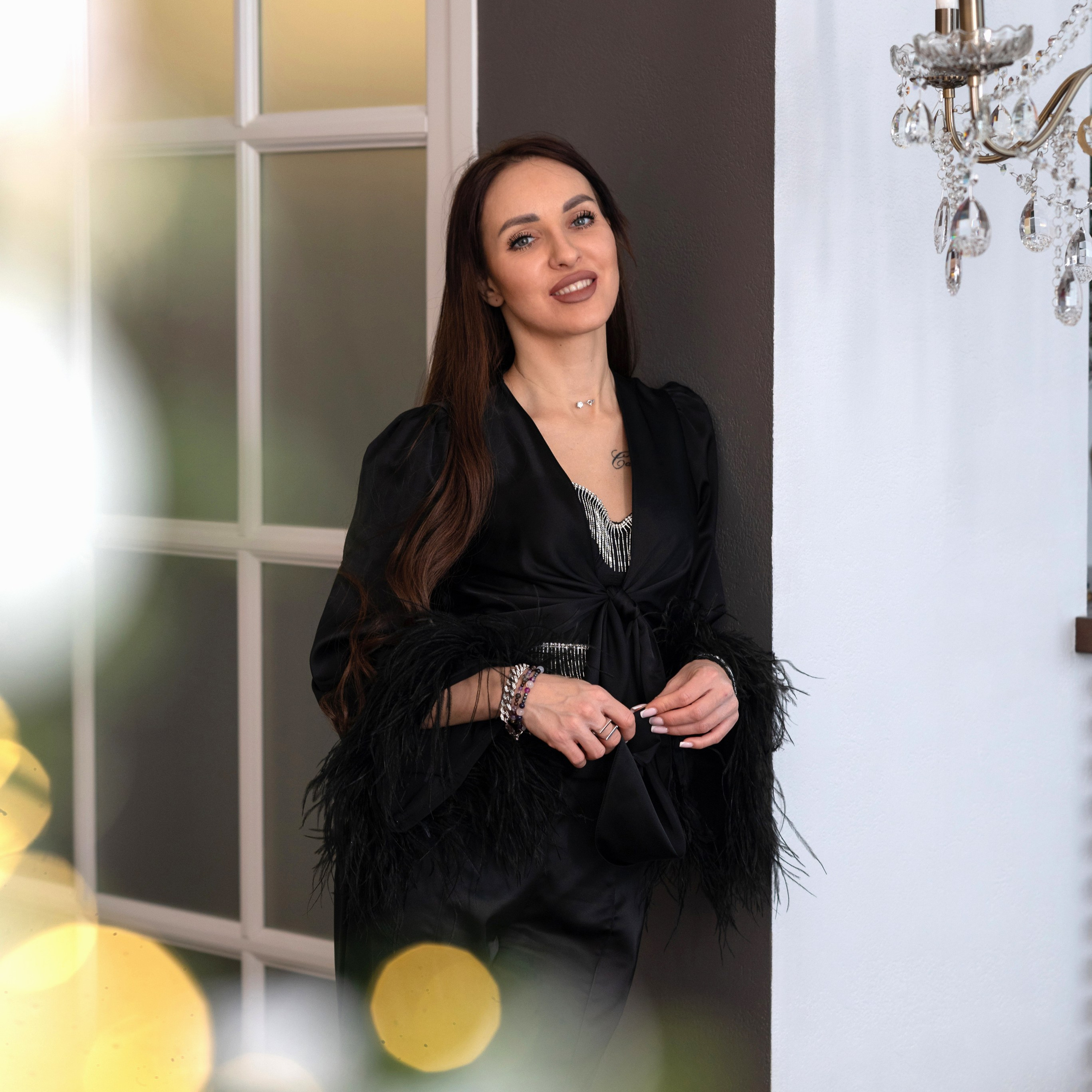 Альбина. Съемка в фотостудии «Да»