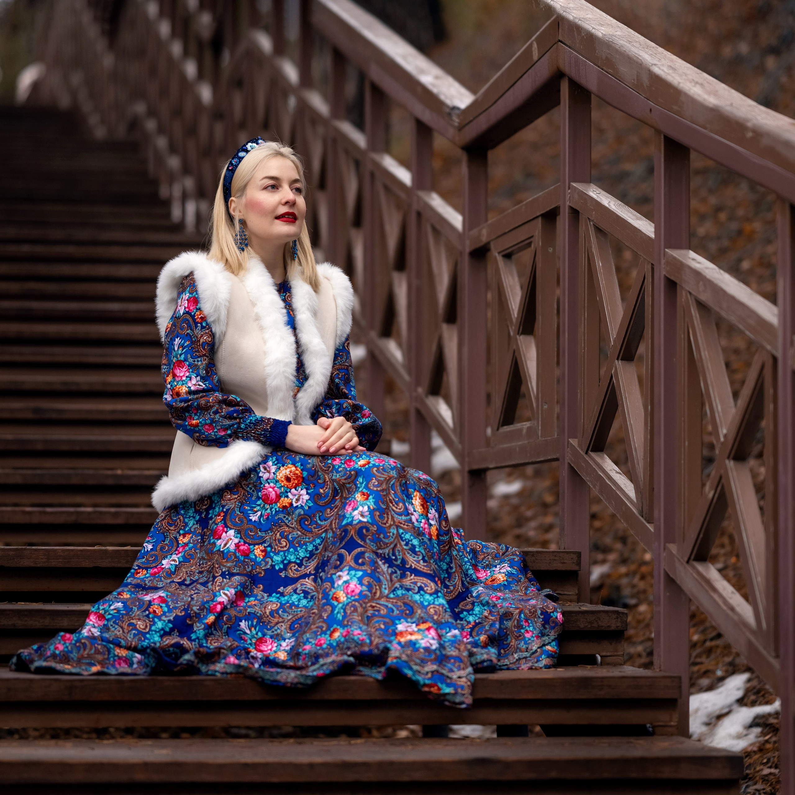 Яна. Фотосъемка в Гилевской роще