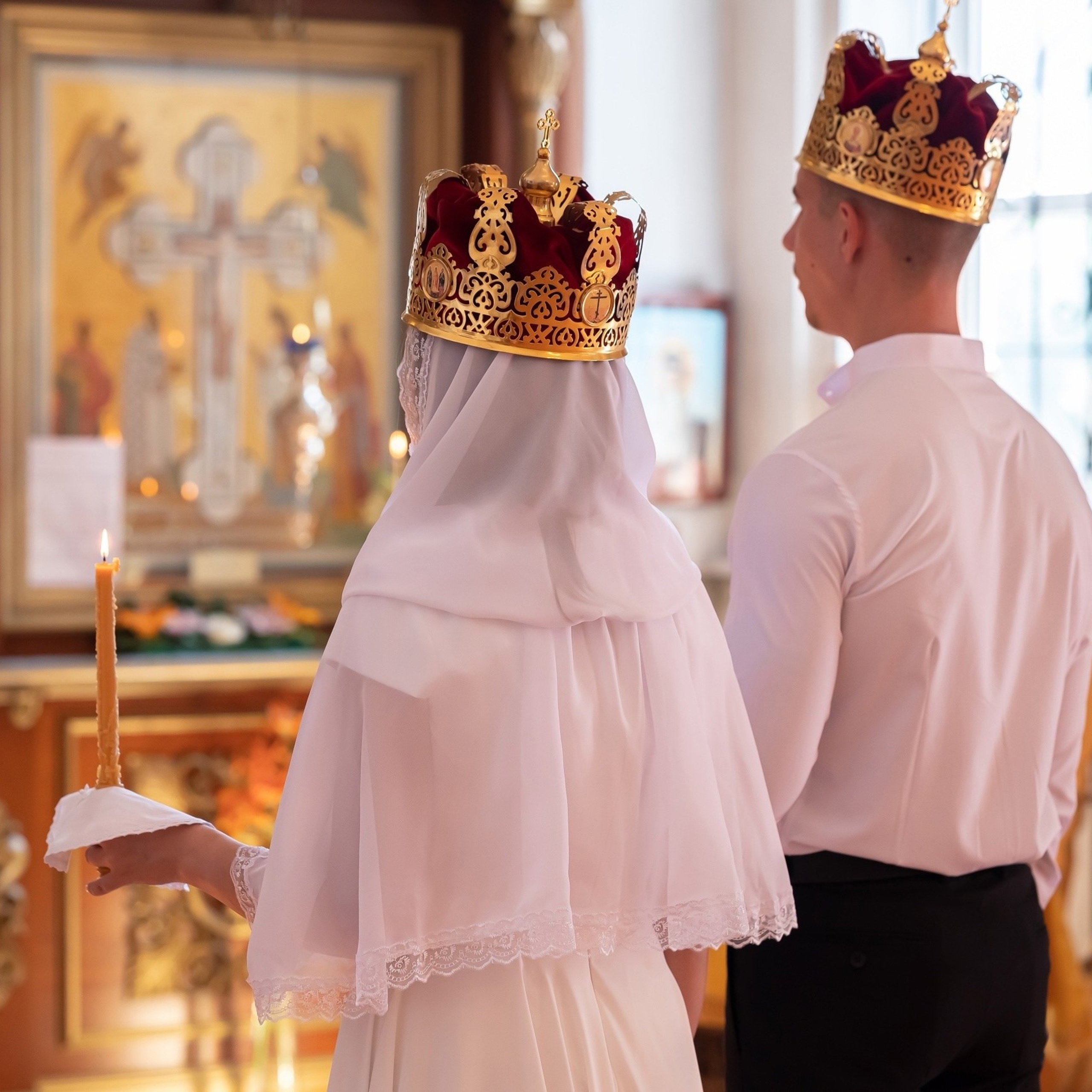 Александр и Людмила. Венчание