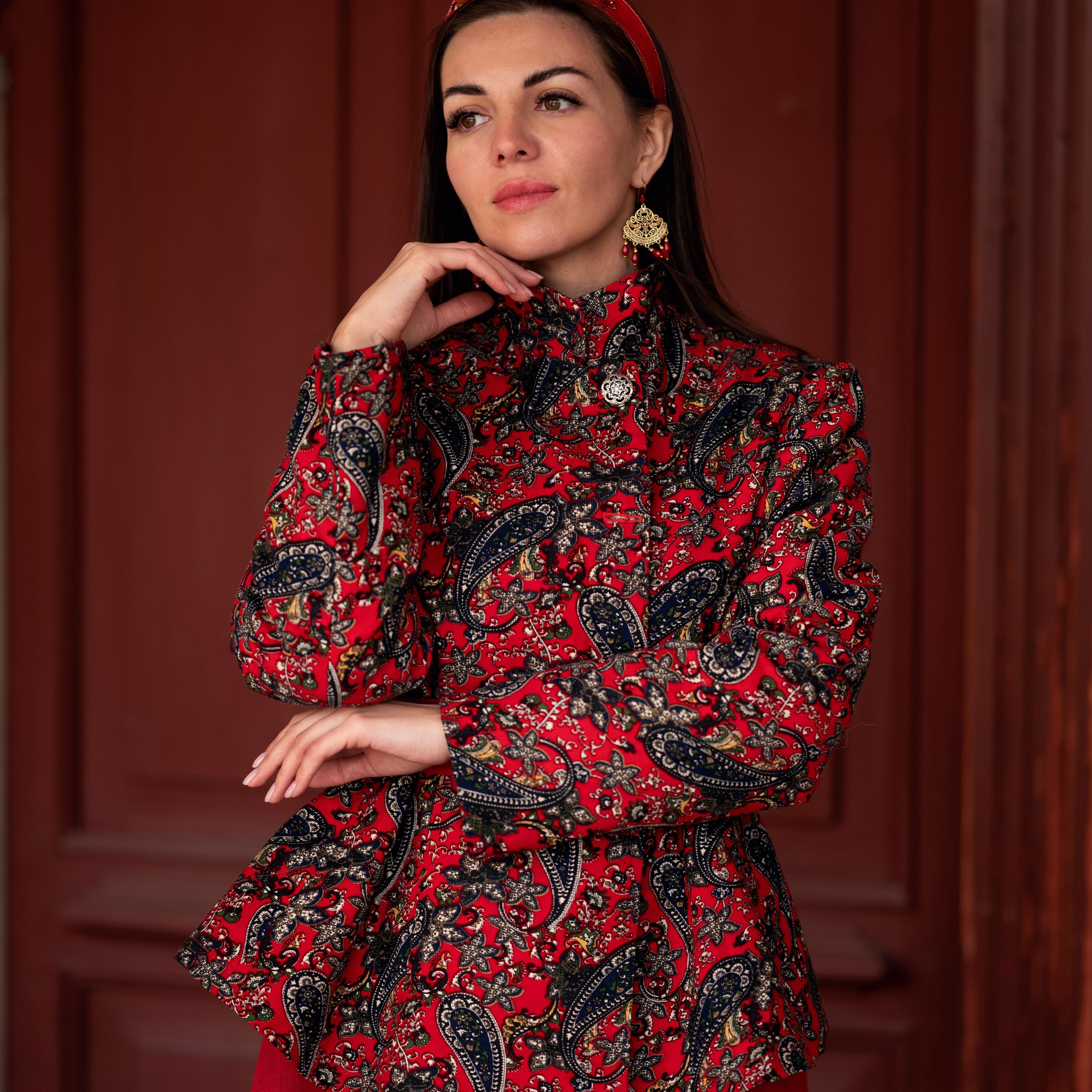 Екатерина. Этническая съемка