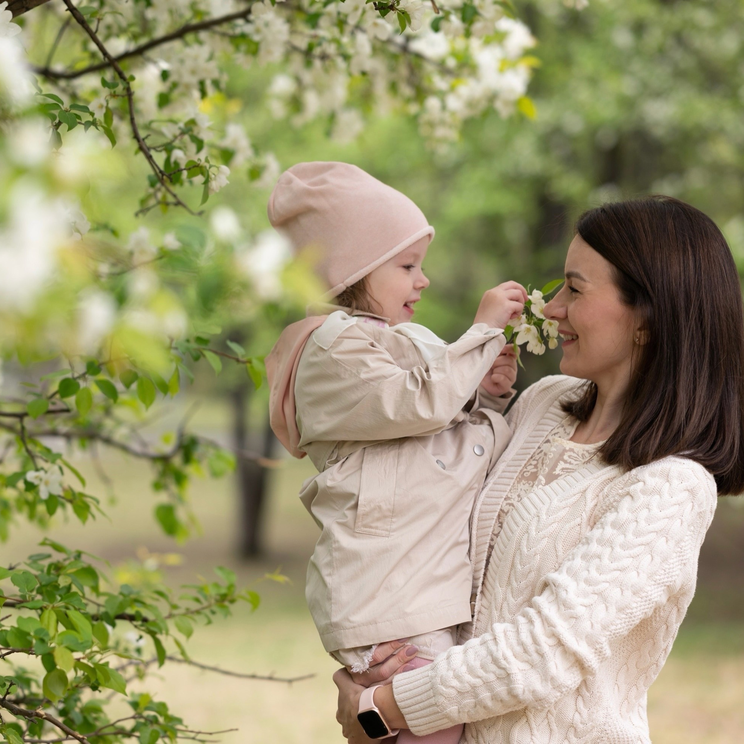 Фотосессия в цветении
