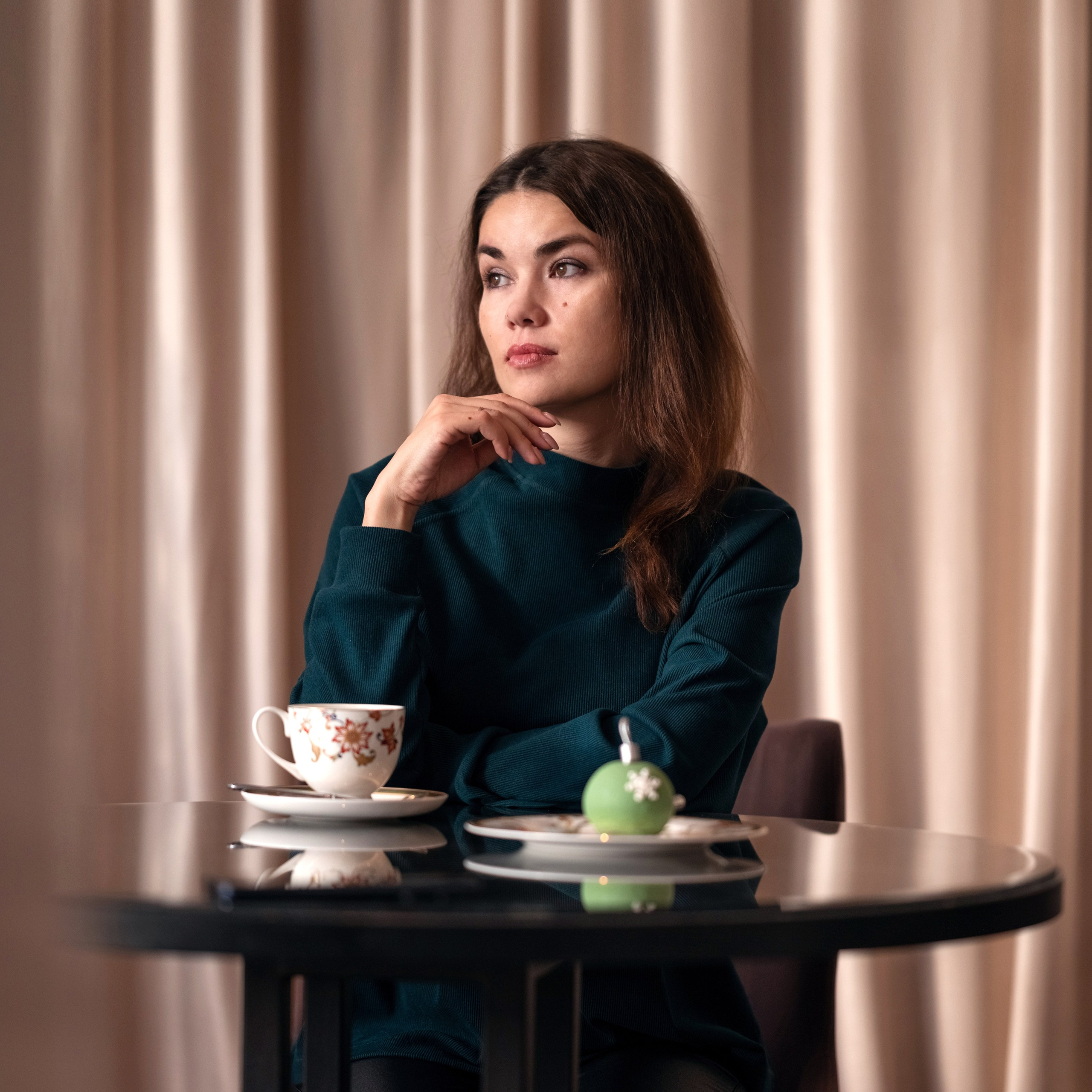 Елена. Съемка в ресторане PIANO BAR