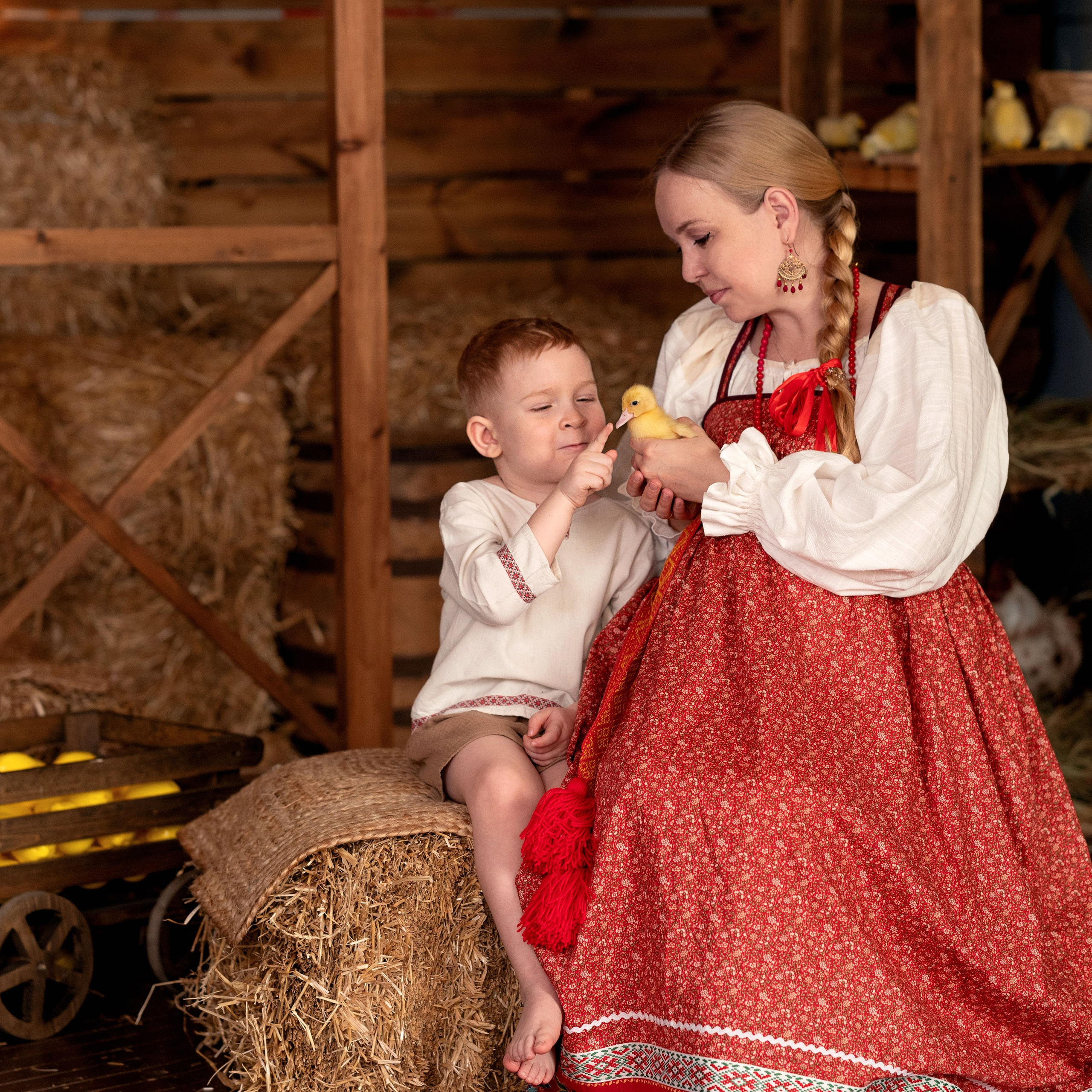 Людмила и Елисей. Пасхальная Съемка
