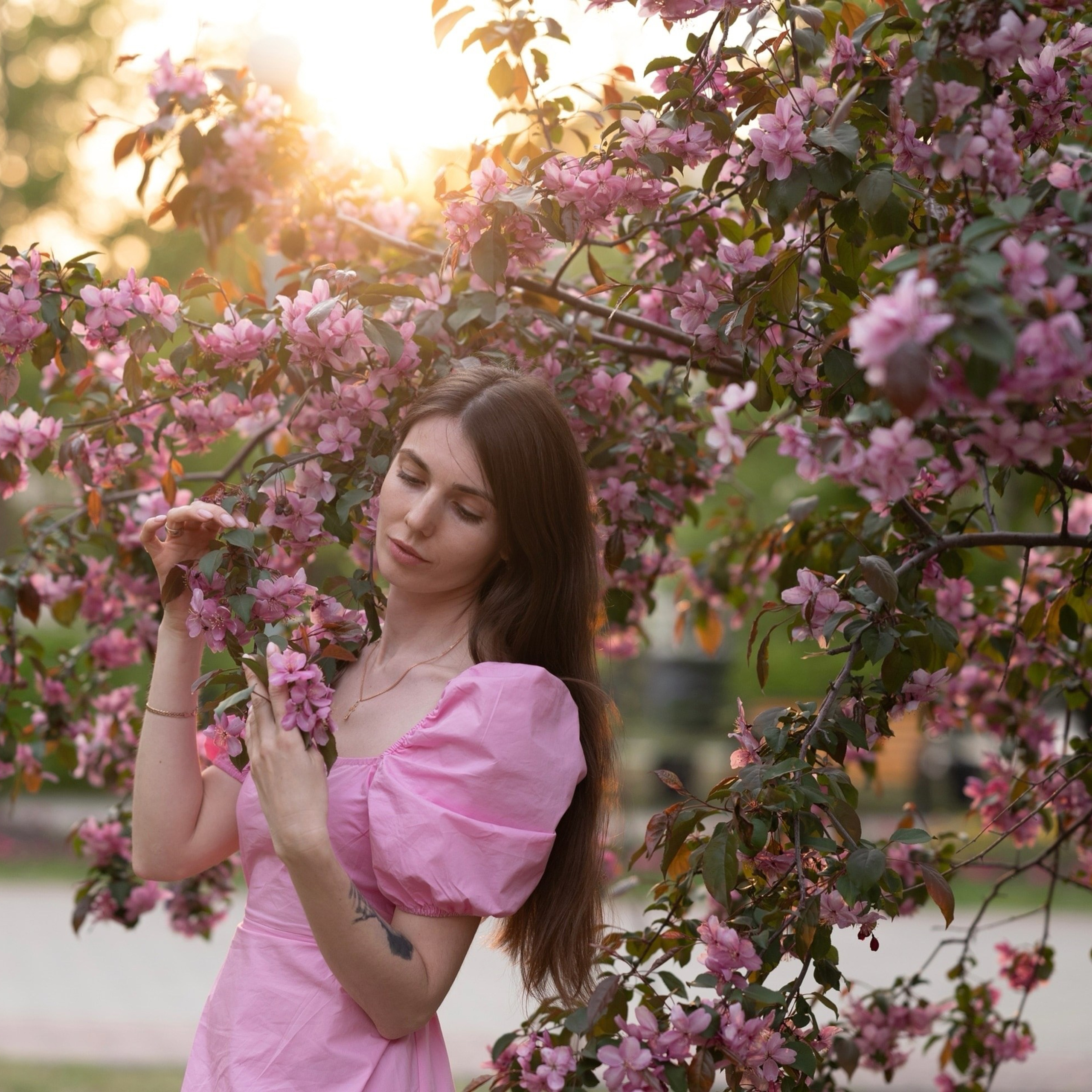 Фотосессия в цветении