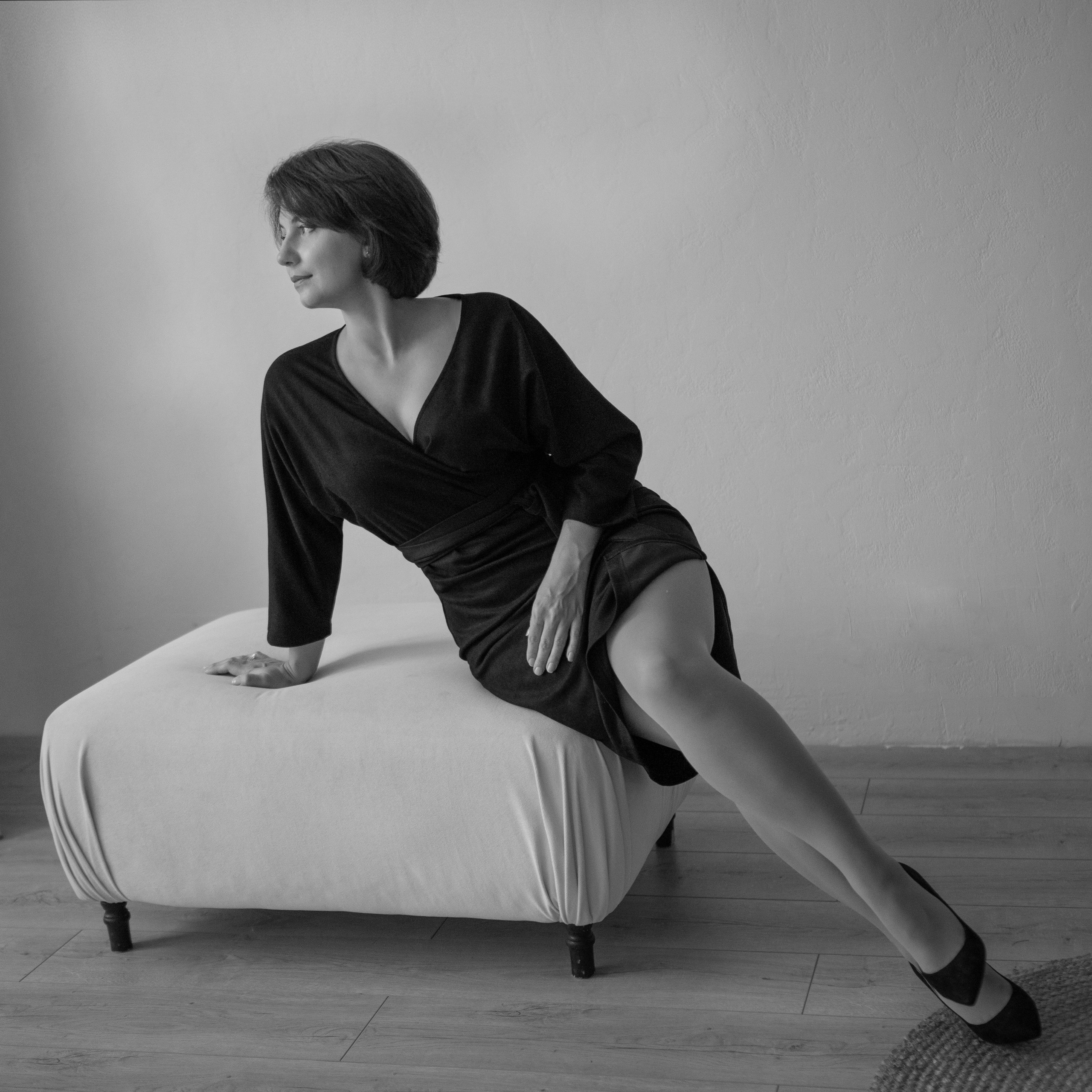 Анастасия. Съемка в студии «Muza»